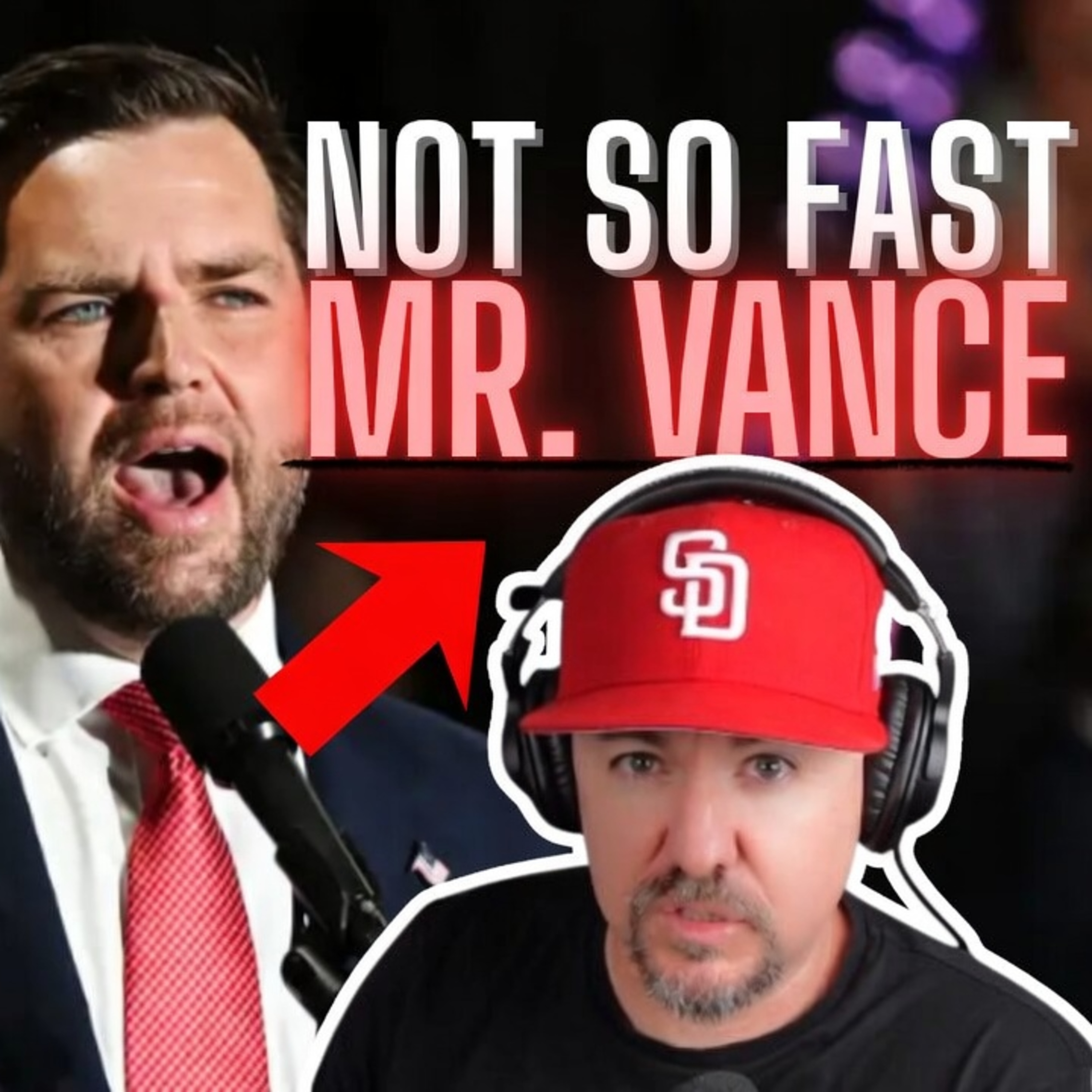 JD Vance Just Went Nuclear on Israel & Netanyahu: The SHOCKING Pivot and What it Really Means episode artwork
