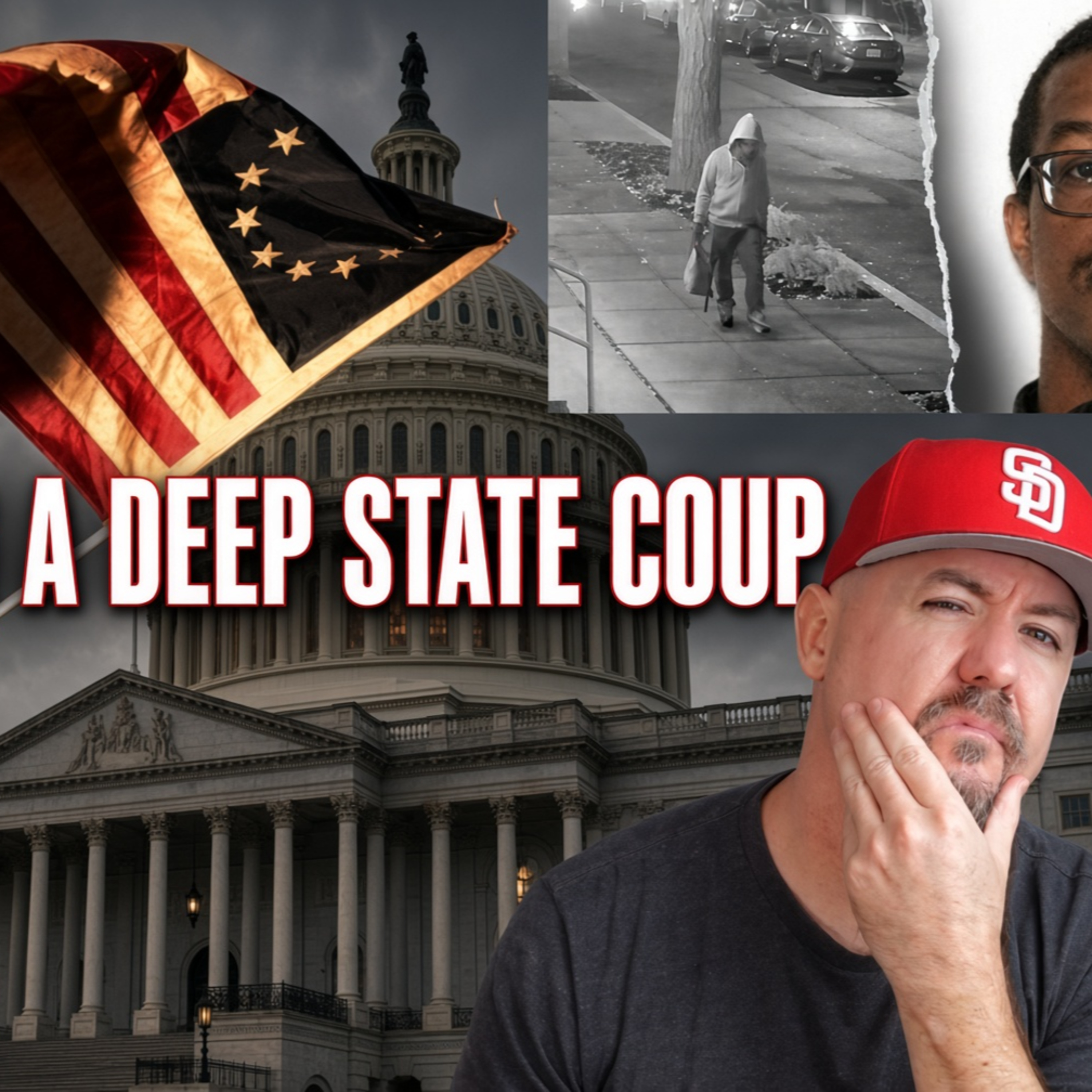 Kash Patel & Dan Bongino Covered Up the Real J6 Pipe Bomber? episode artwork
