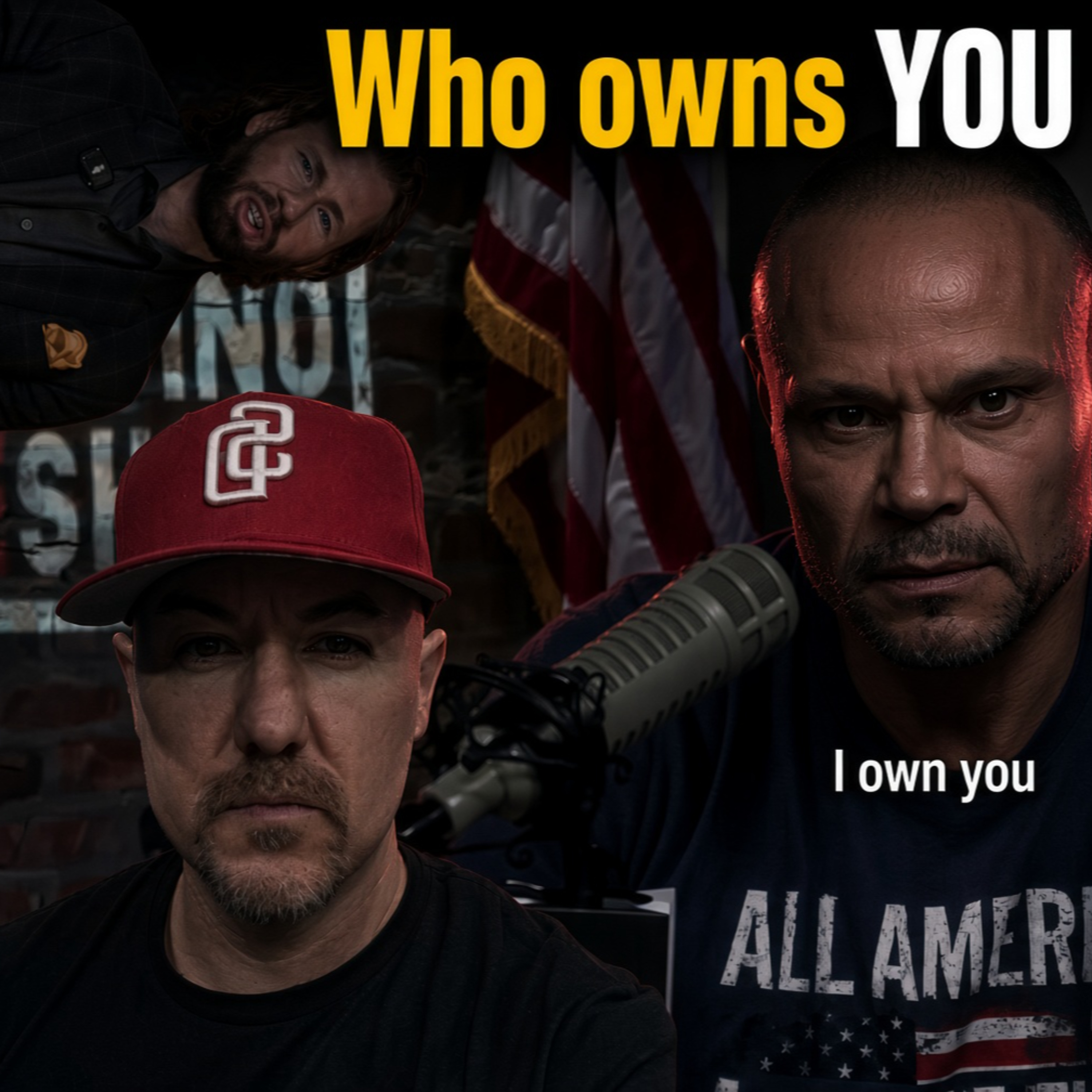 Dan Bongino Says “I Own You” After Failed FBI Stint episode artwork