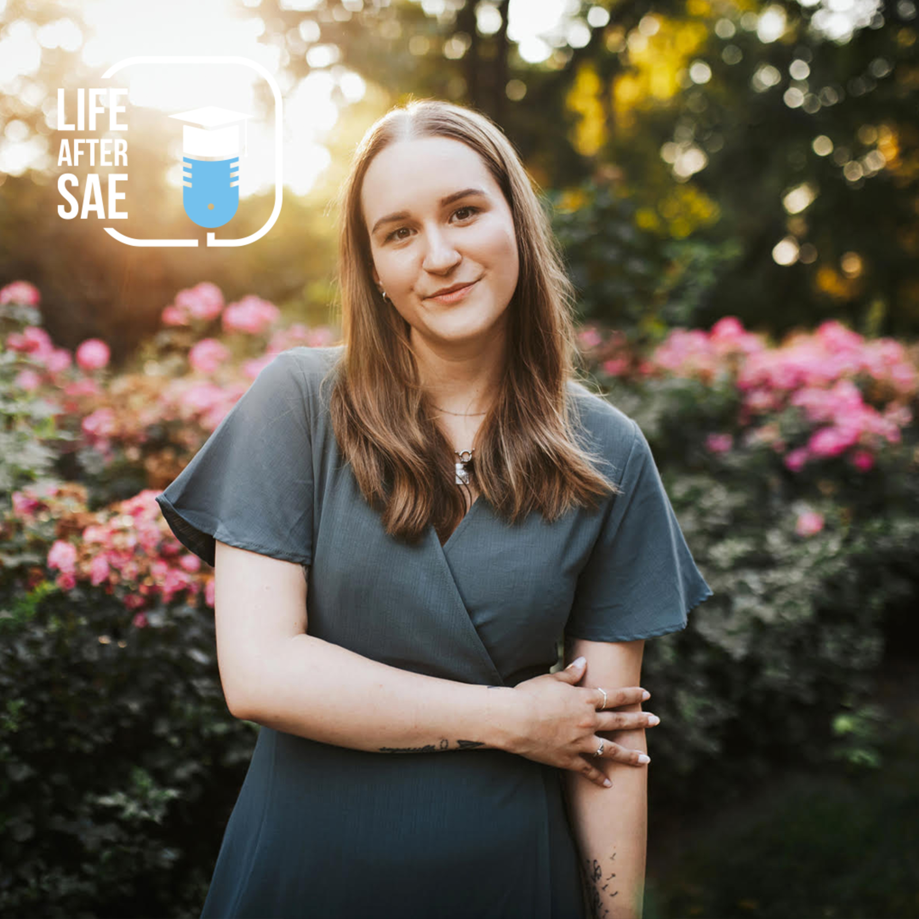 #147 Anne Katrin Tausch I Aus der Schule direkt in's Radio