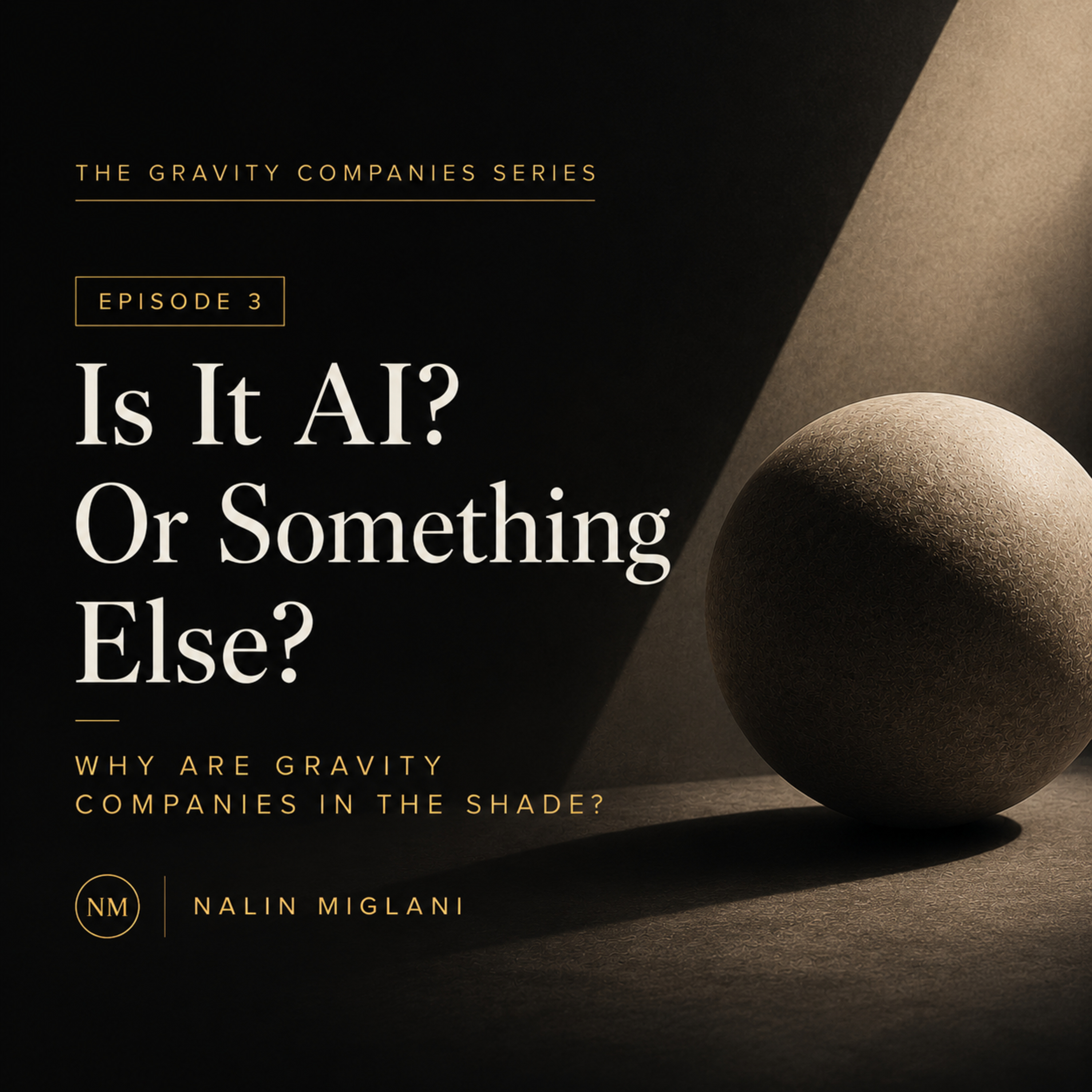 Is it AI? Or Something Else? Why Are Gravity Companies In The Shade? episode artwork