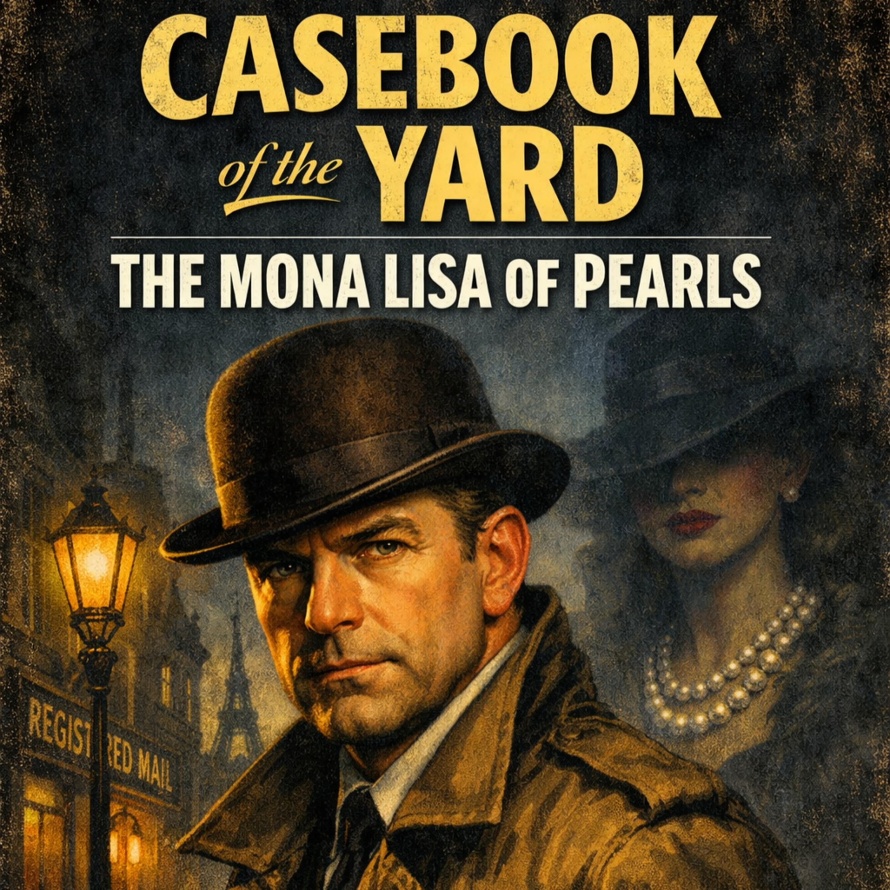 Case 003- The Mona Lisa of Pearls PT2 episode artwork