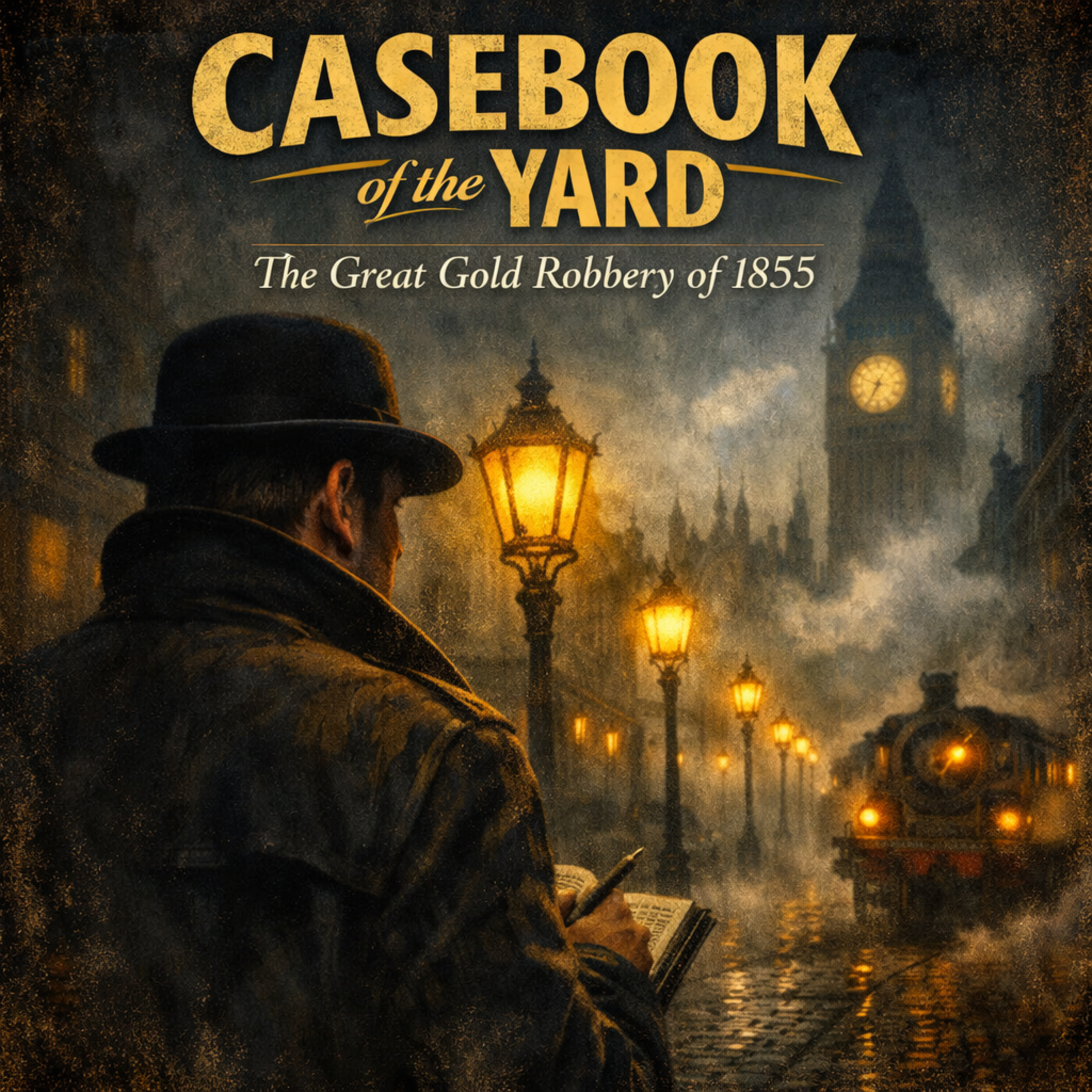 Case 004 The Great Gold Robbery of 1855 pt1 episode artwork