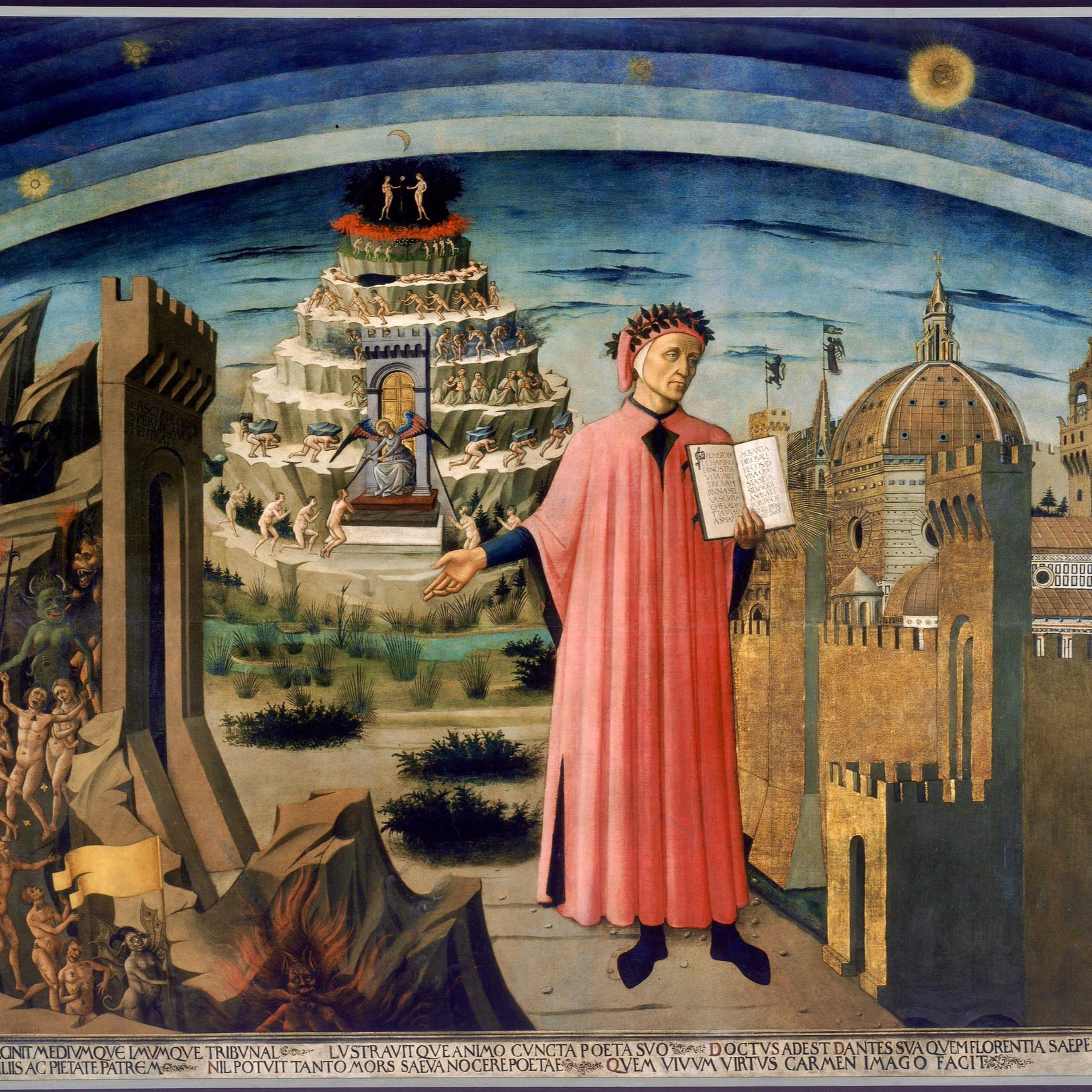 Dante Divine Comedy episode artwork
