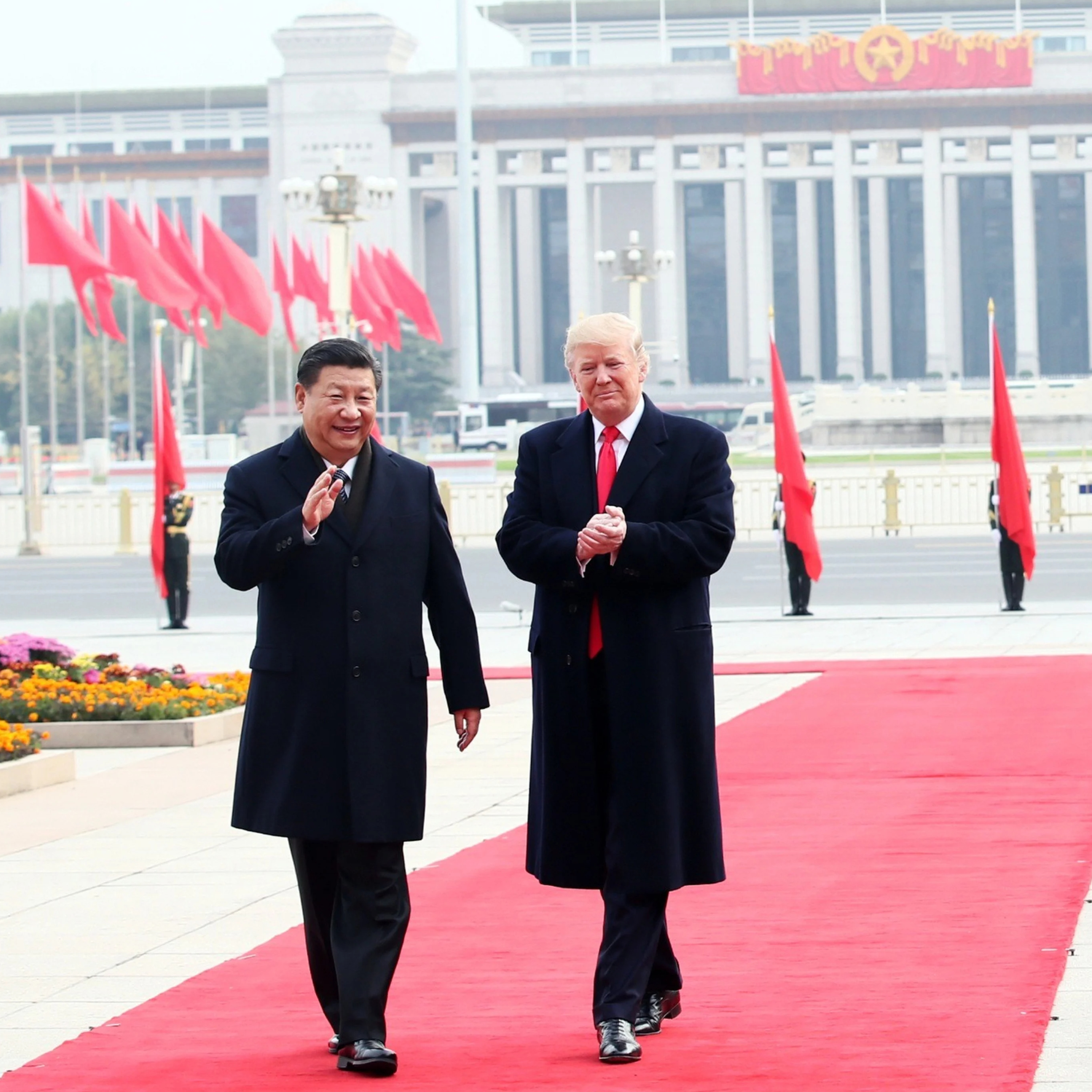 Trump Visits China episode artwork