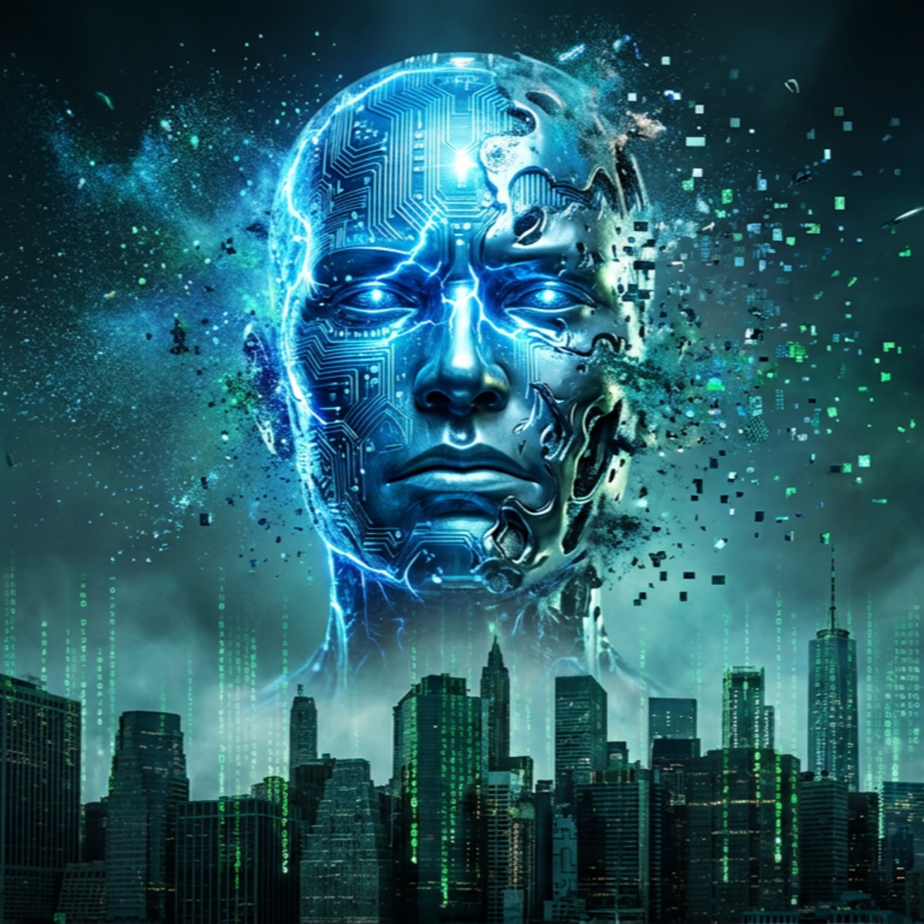 The AI Apocalypse episode artwork
