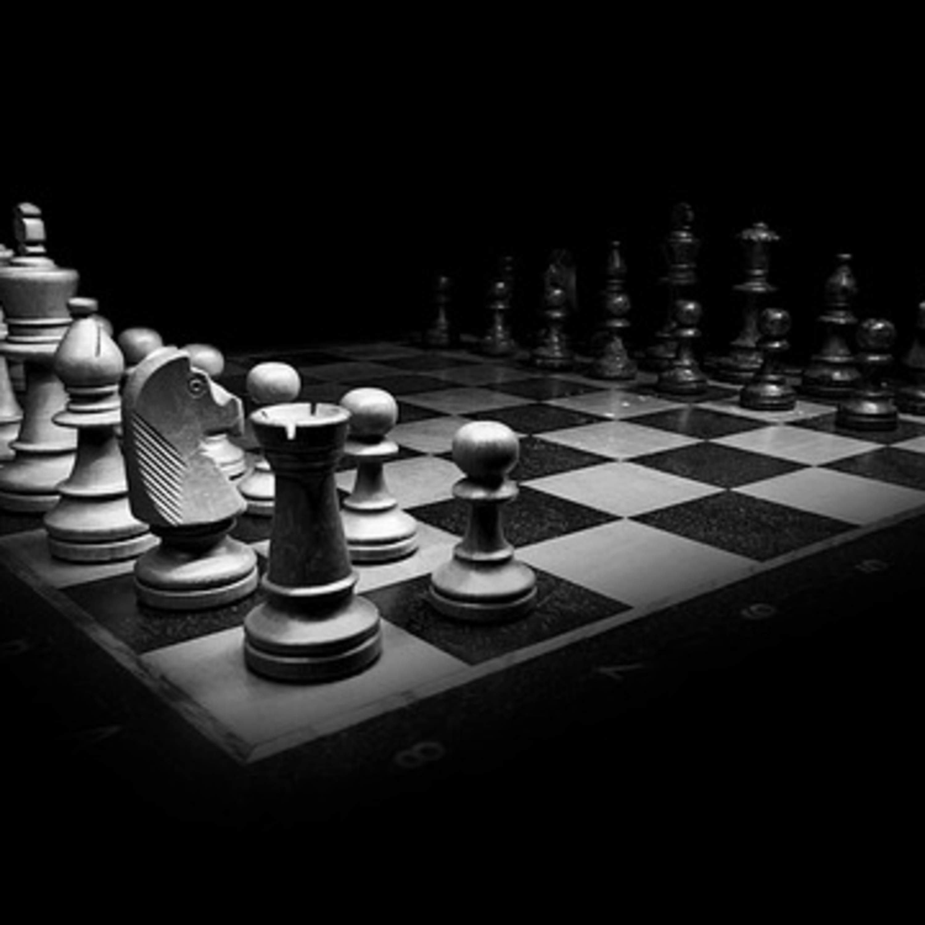 The WWIII Chessboard episode artwork