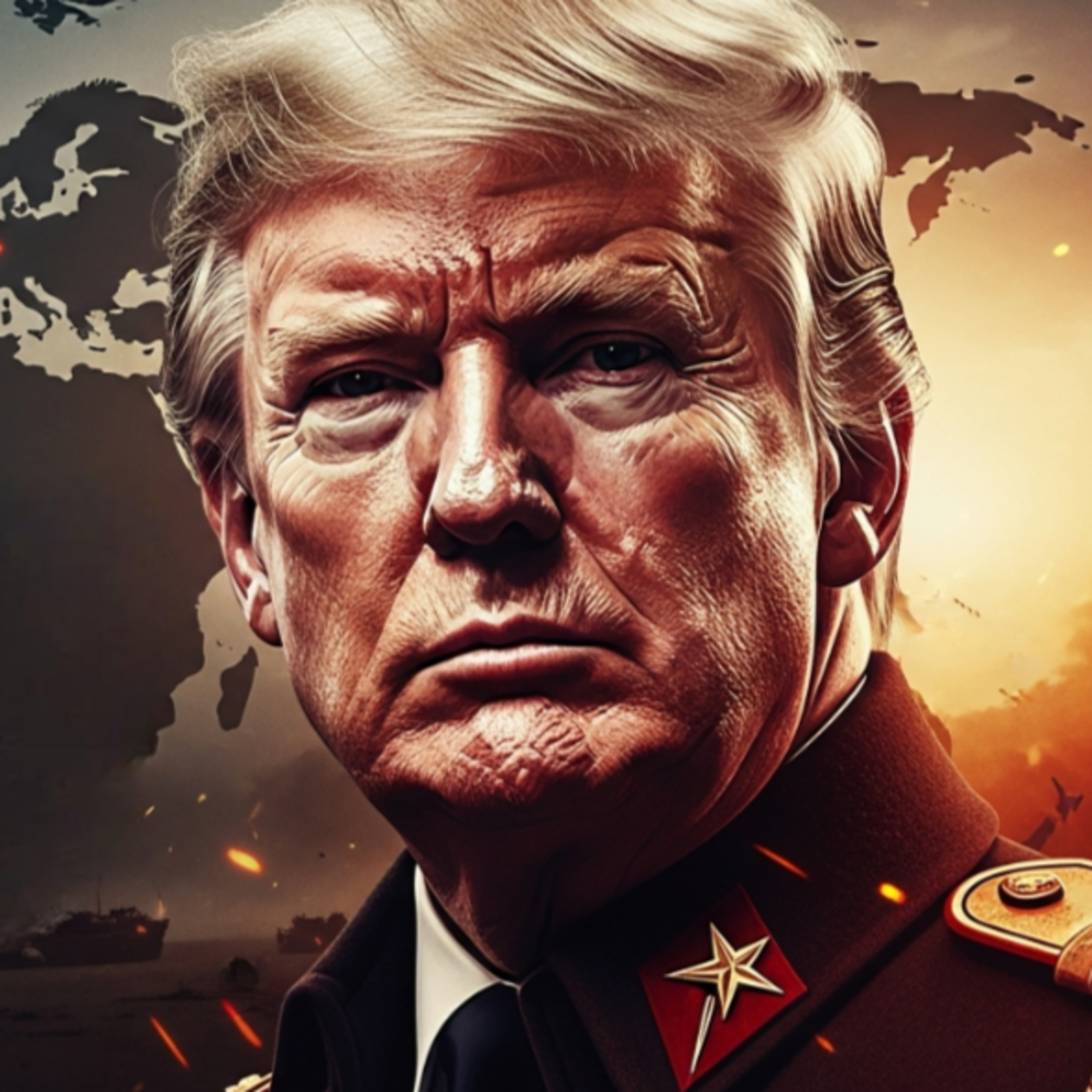 World War Trump episode artwork