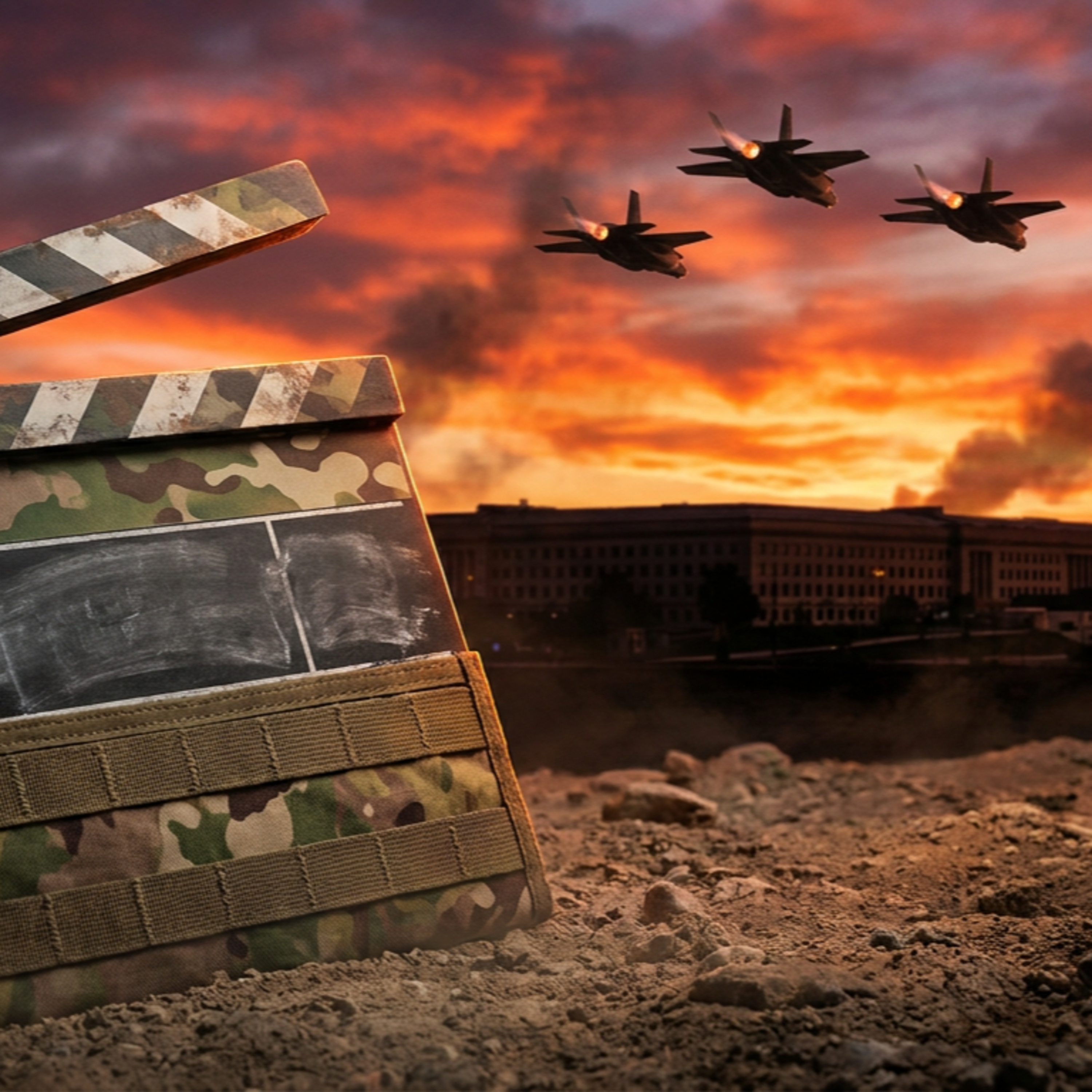 The Hollywood-Pentagon Complex episode artwork