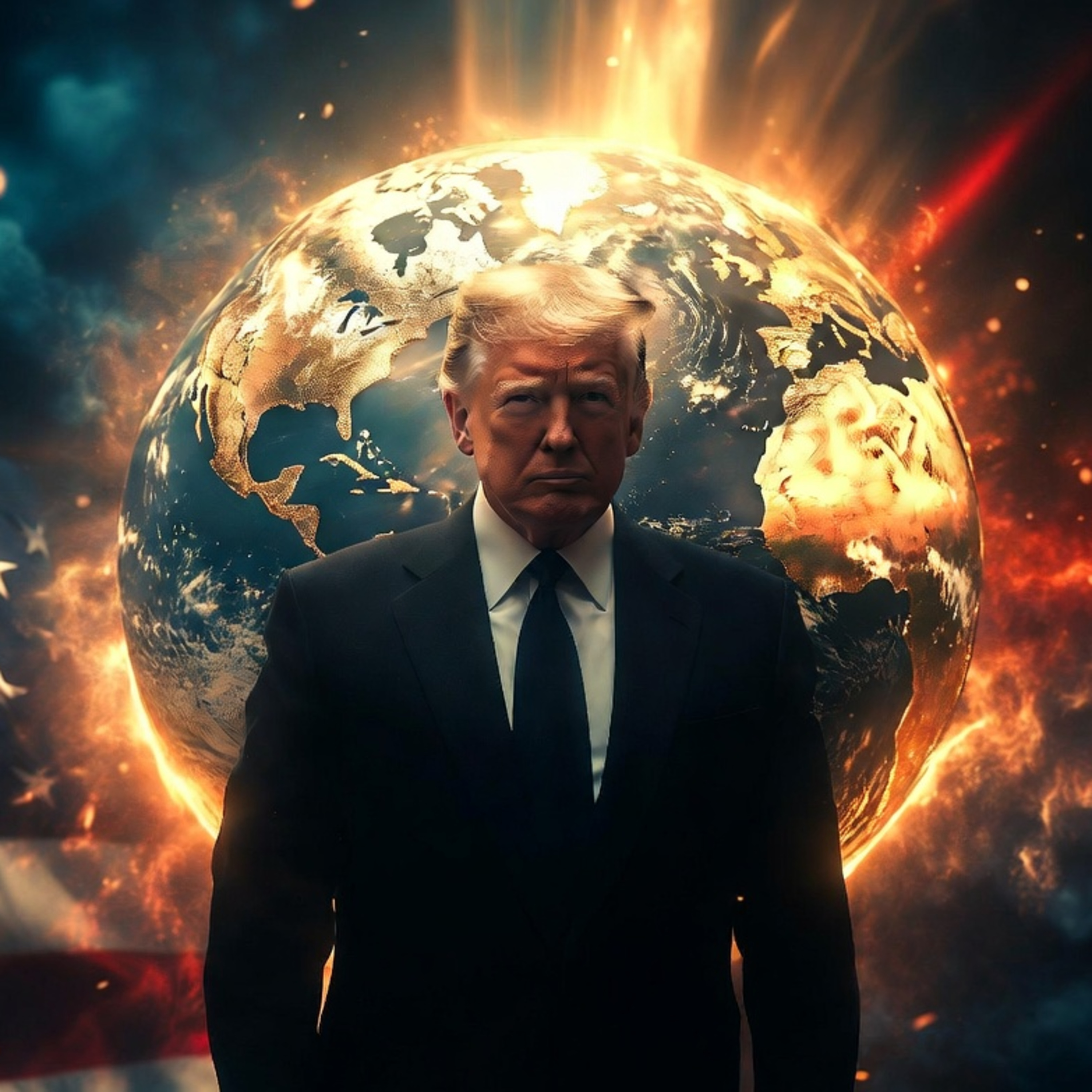 Trump World Order episode artwork