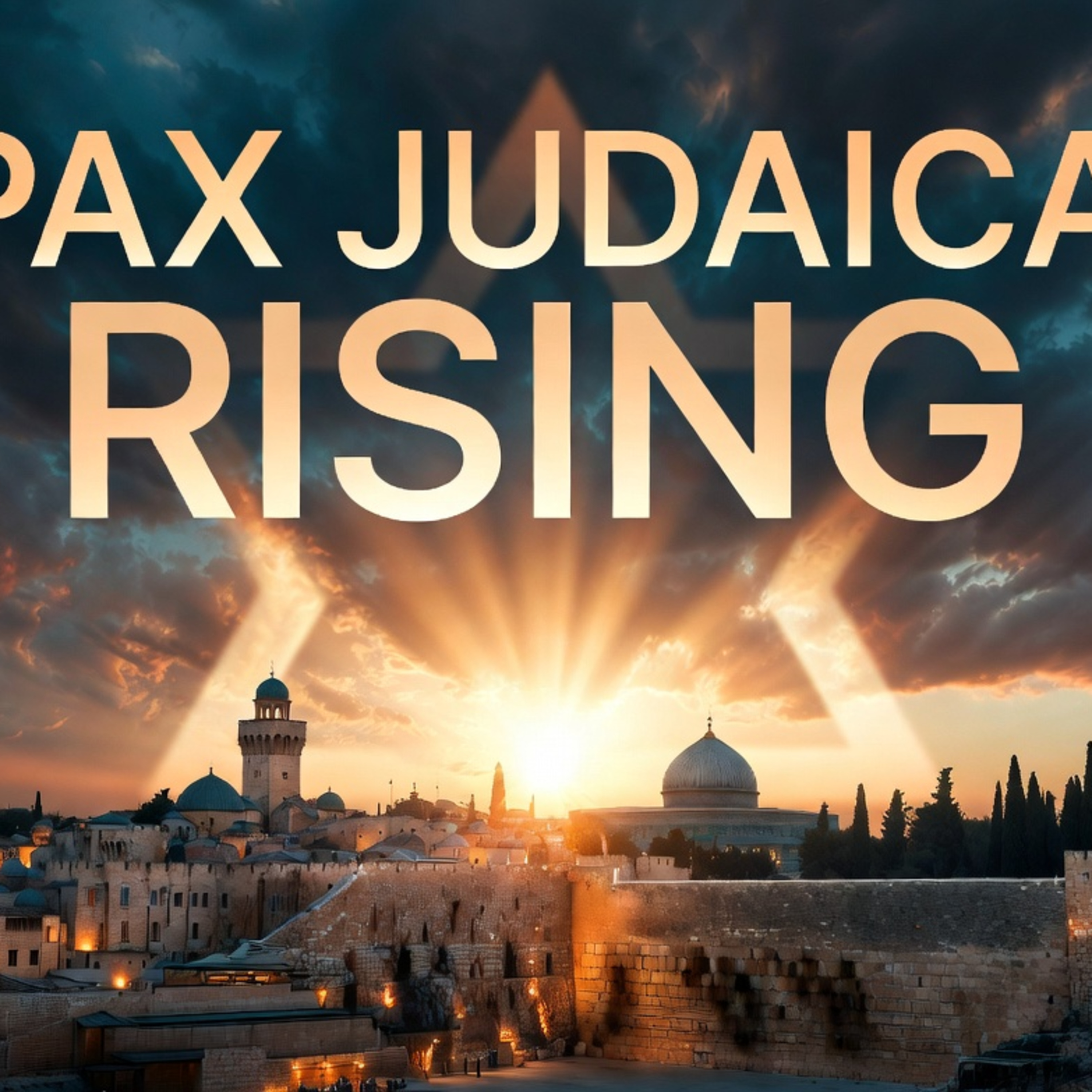 Pax Judaica Rising episode artwork