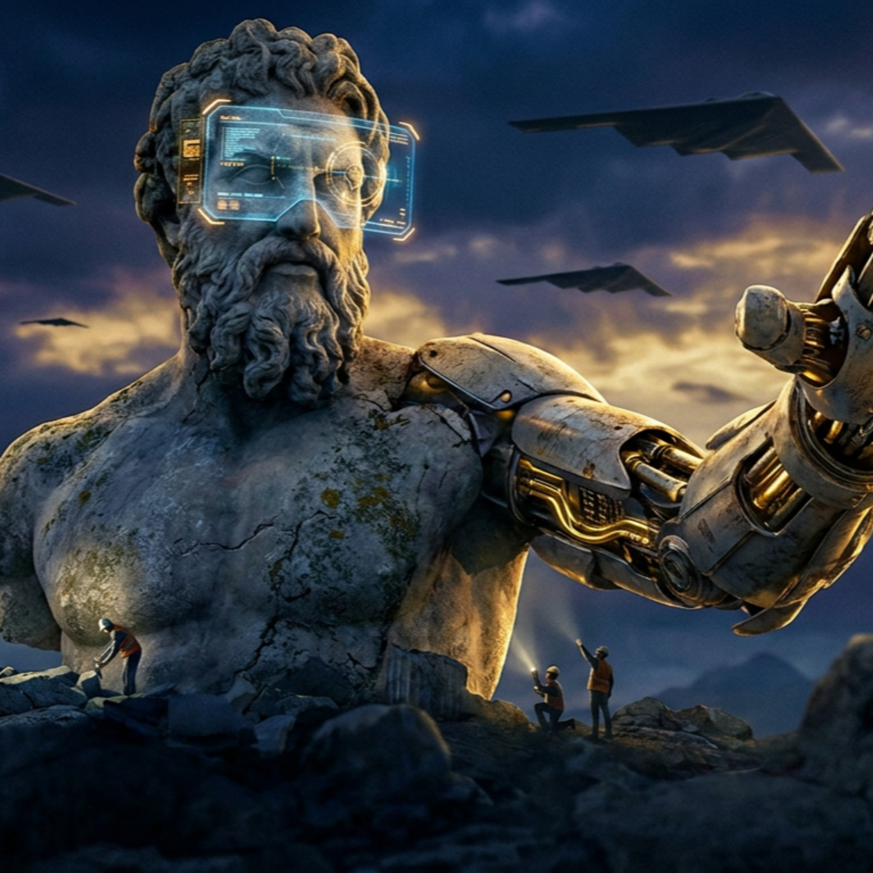 The Return of History episode artwork