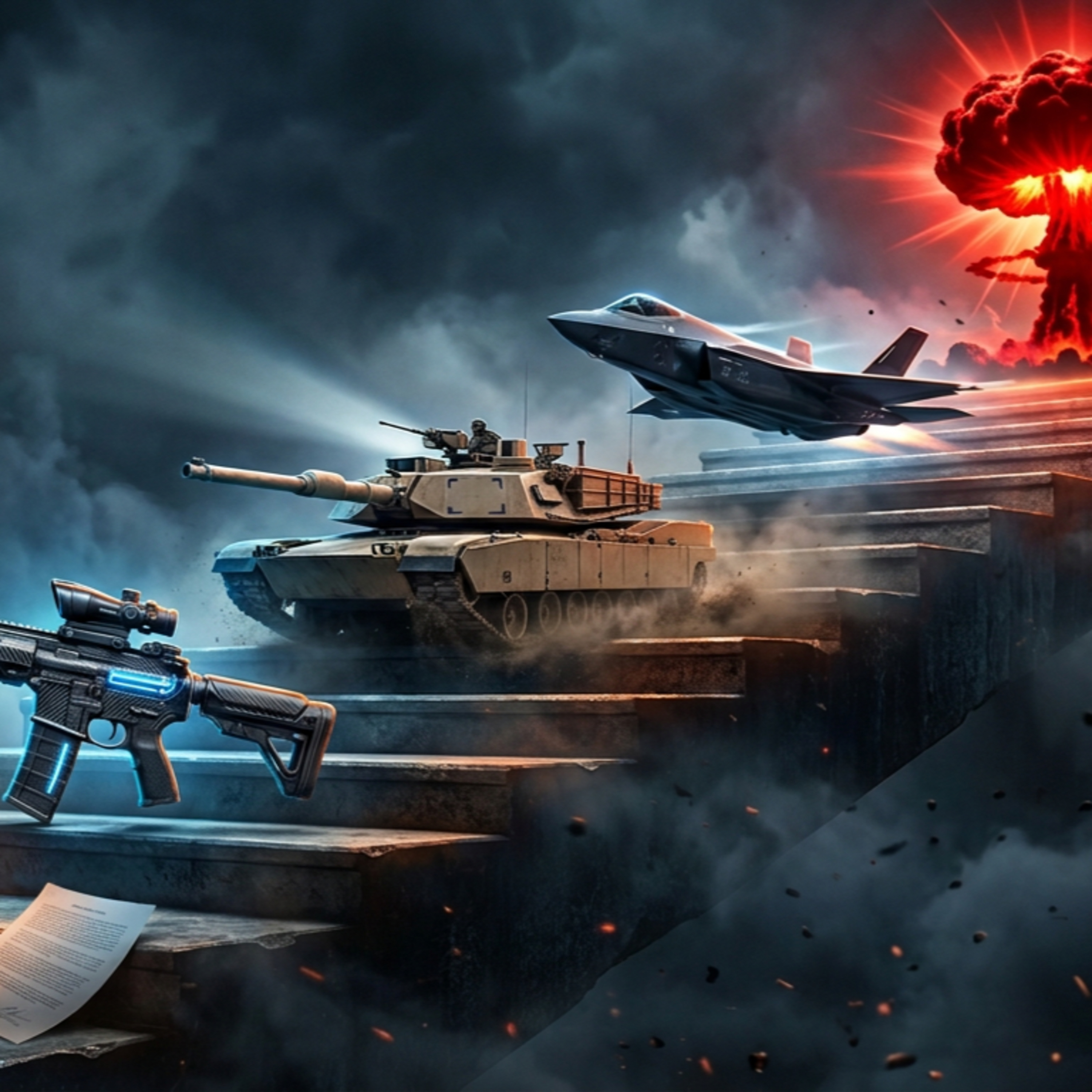 The Law of Escalation episode artwork