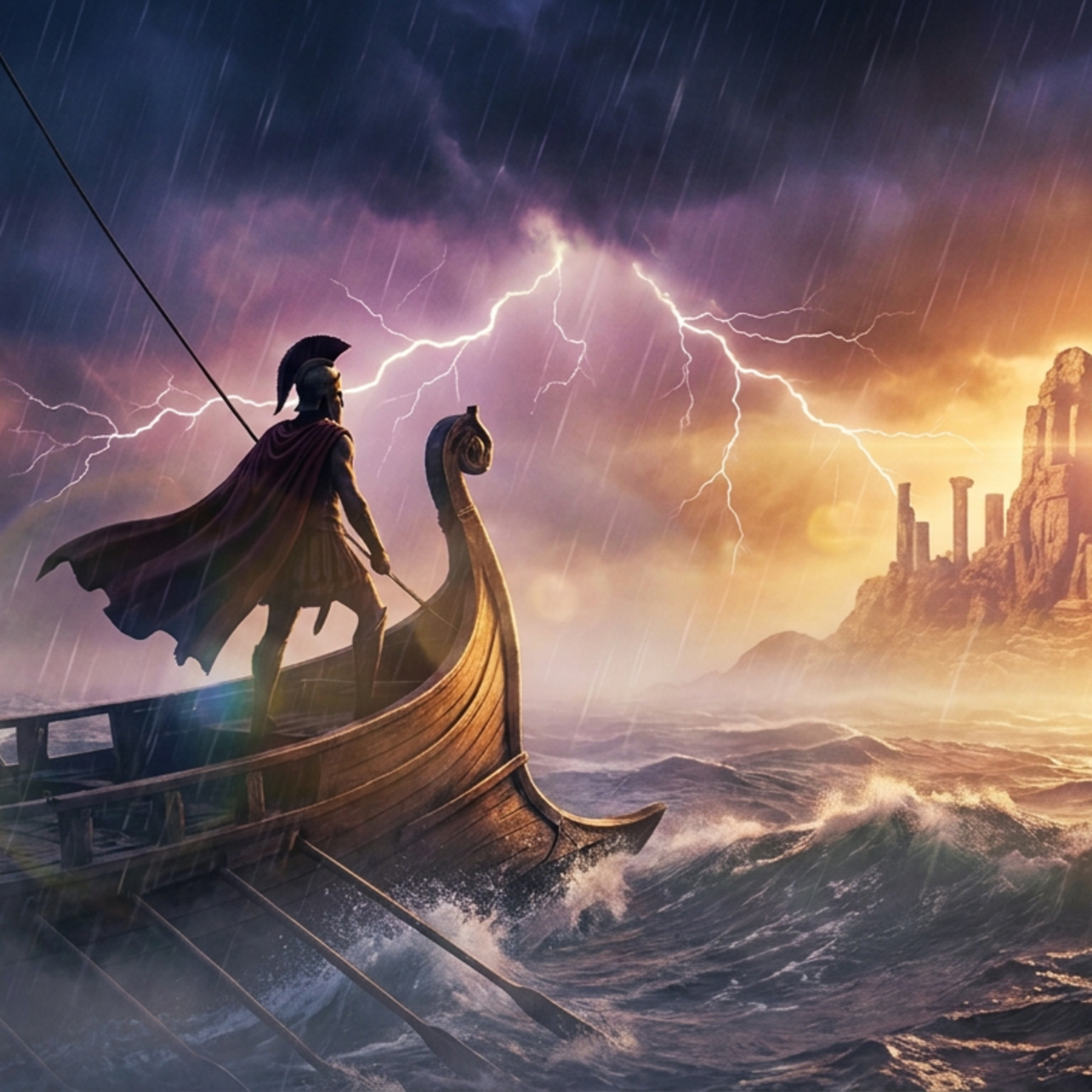 The Odyssey episode artwork