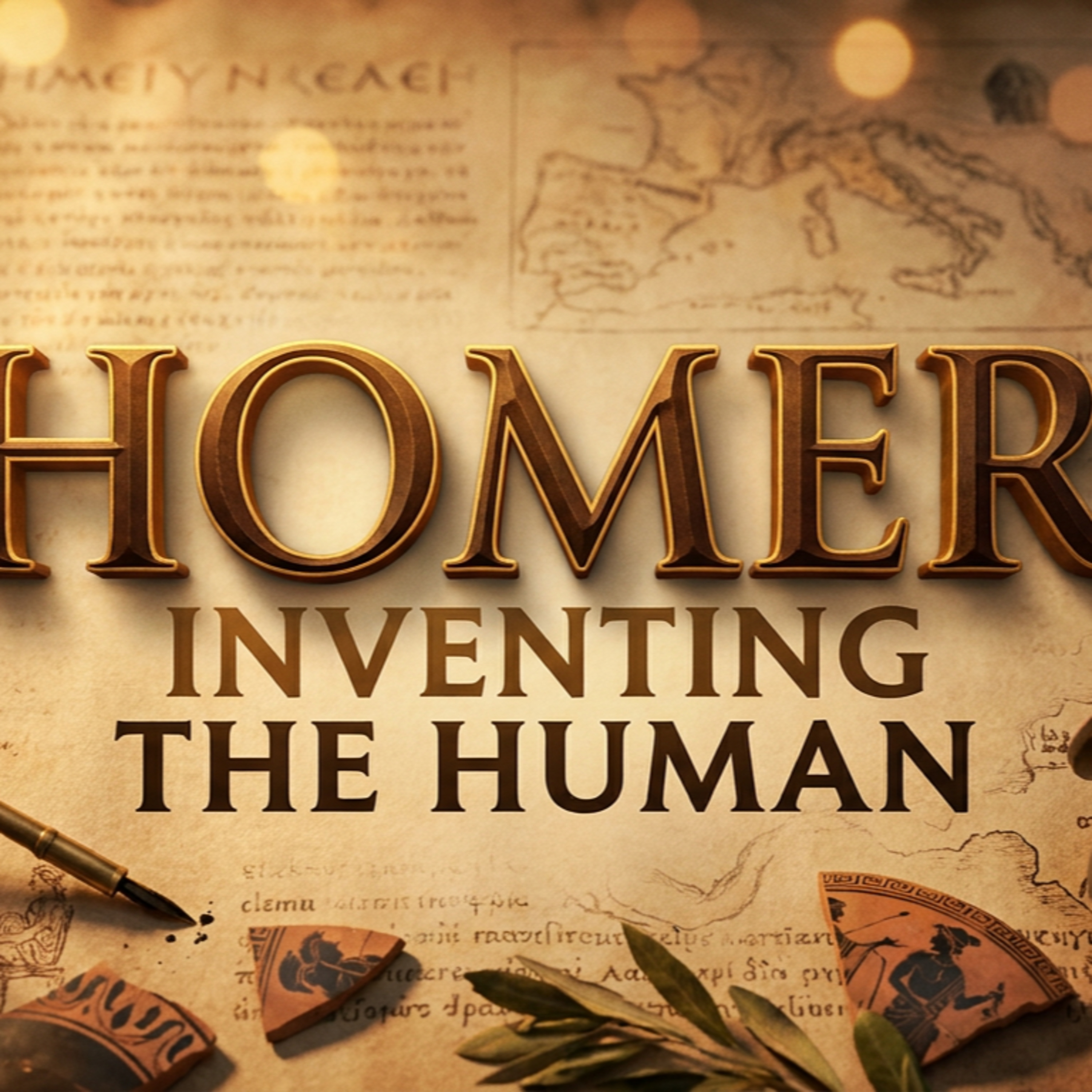 Homer and the Invention of the Human episode artwork