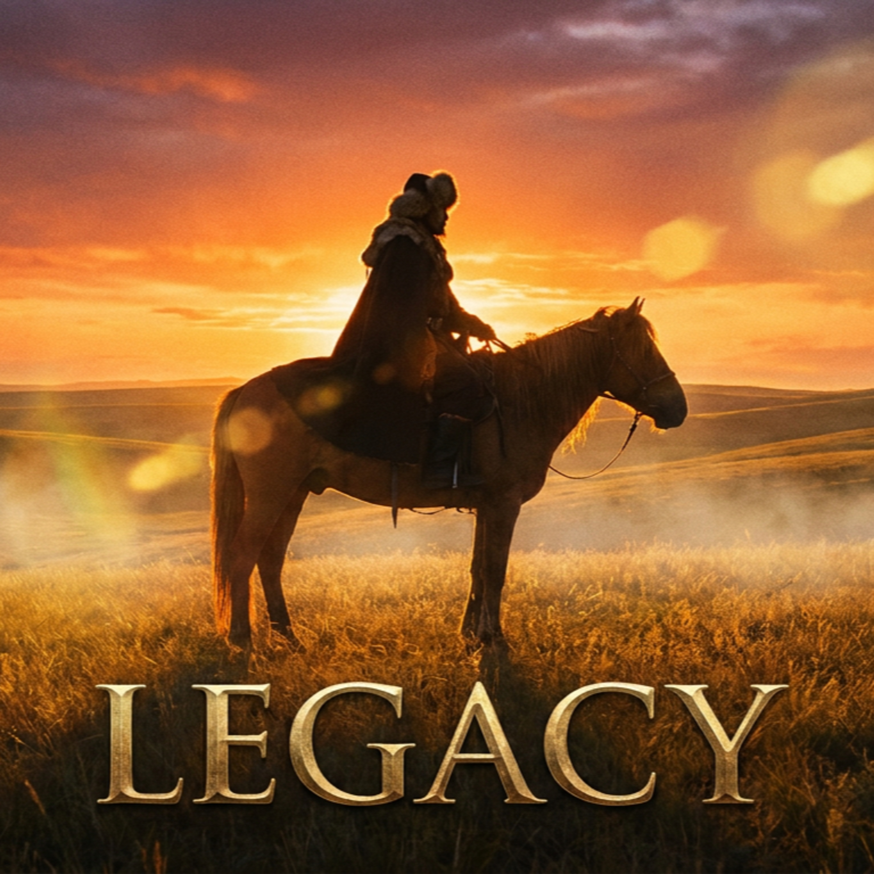 Legacy of the Steppes episode artwork