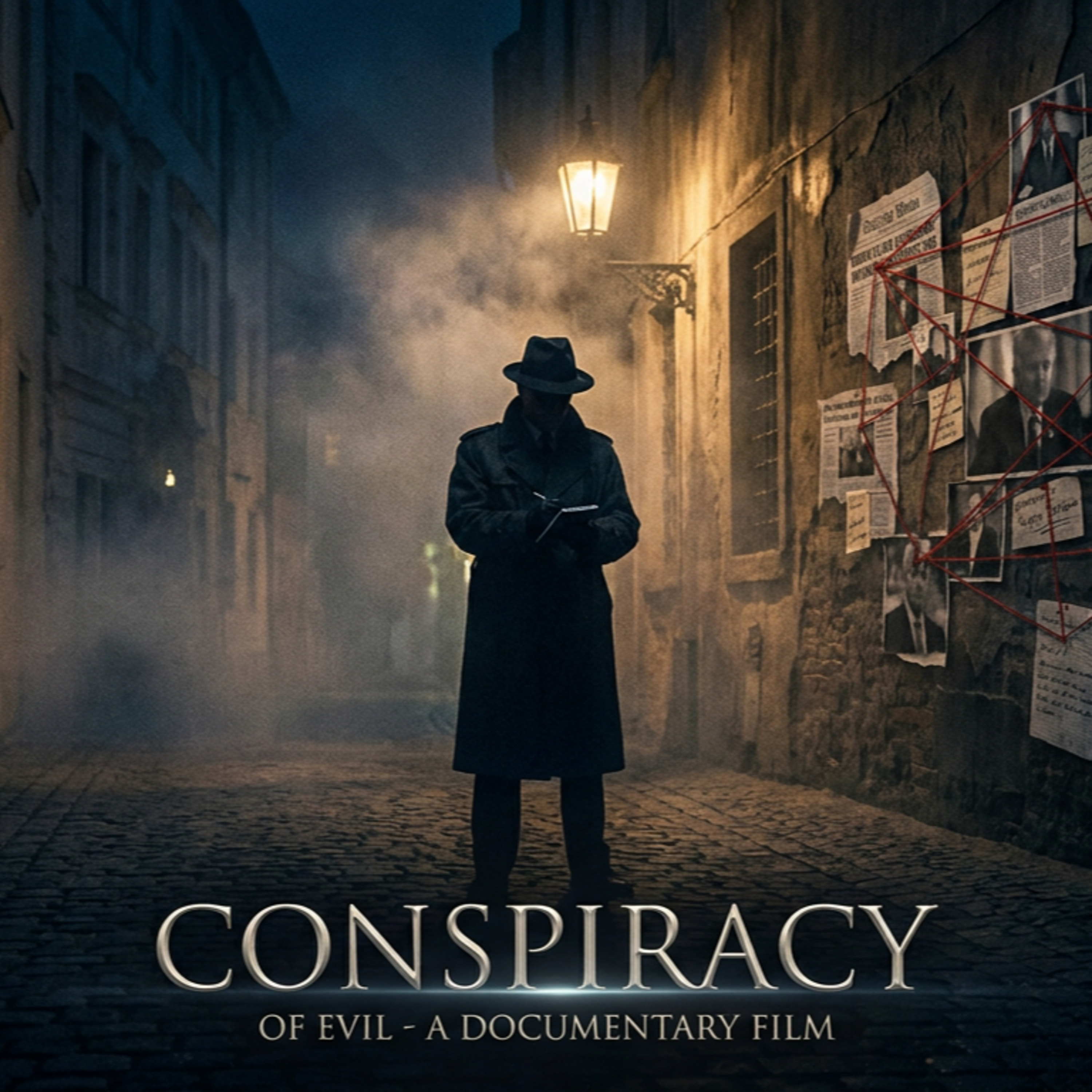 The Conspiracy of Evil episode artwork