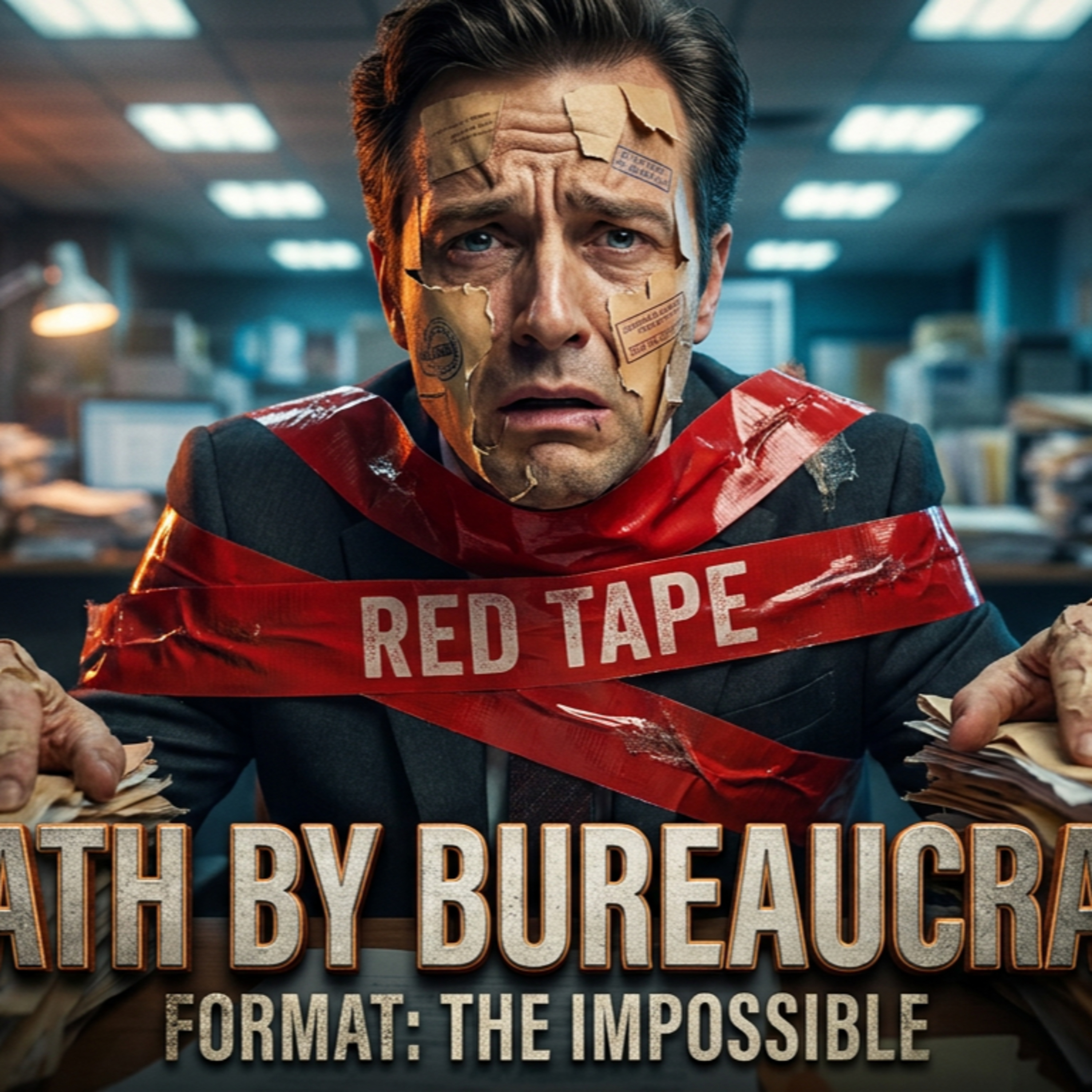 Death by Bureaucracy episode artwork