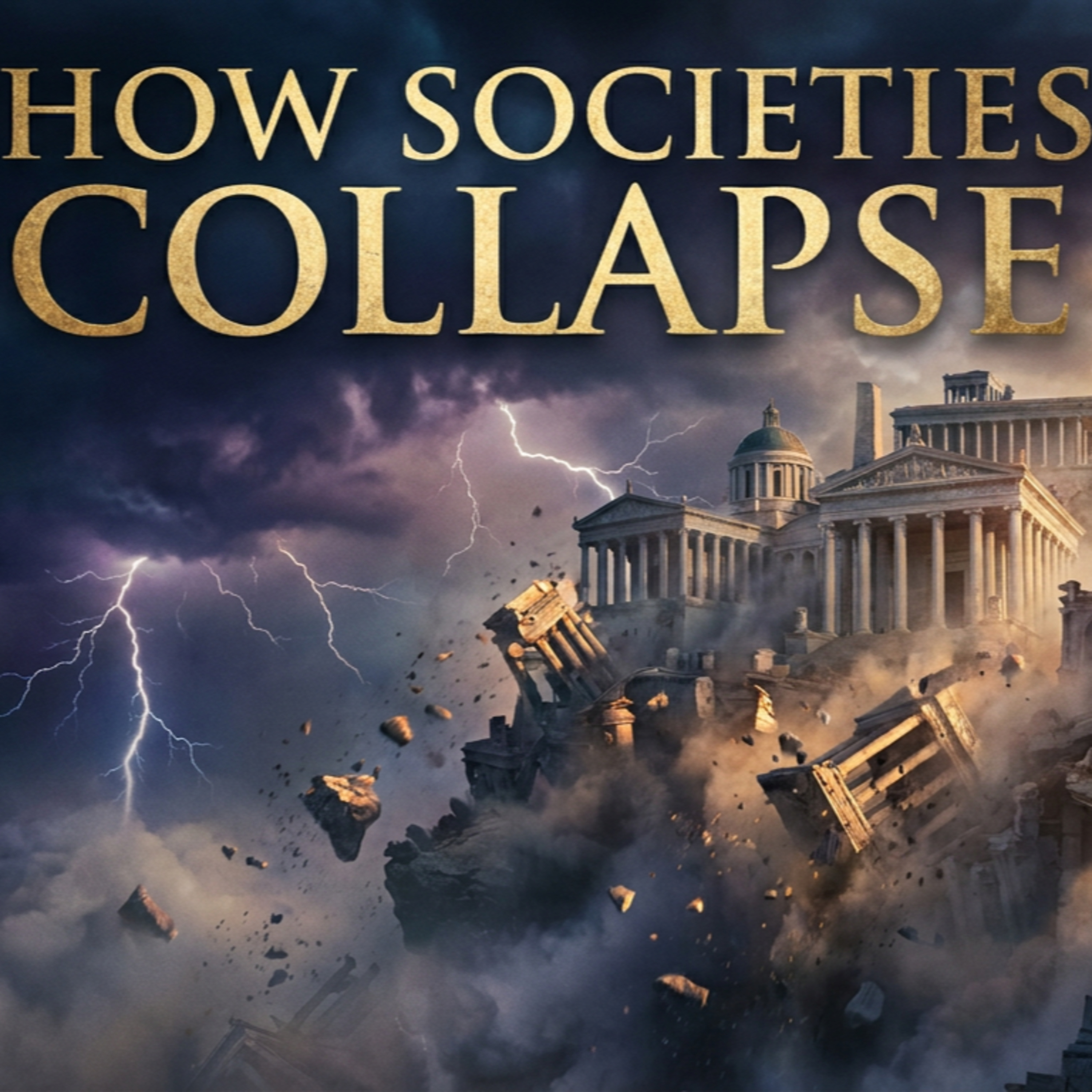 How Societies Collapse episode artwork