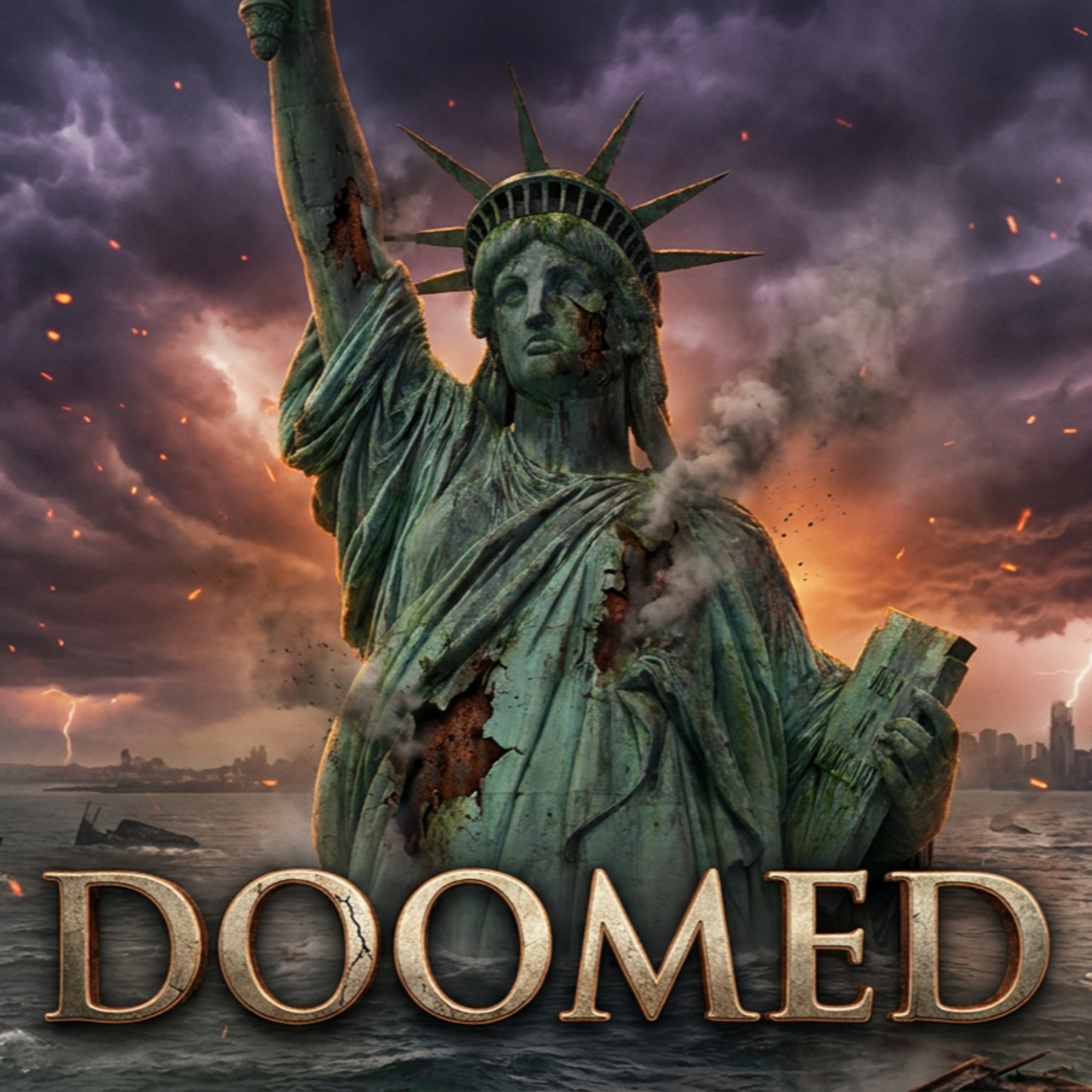 Why the West is Doomed episode artwork