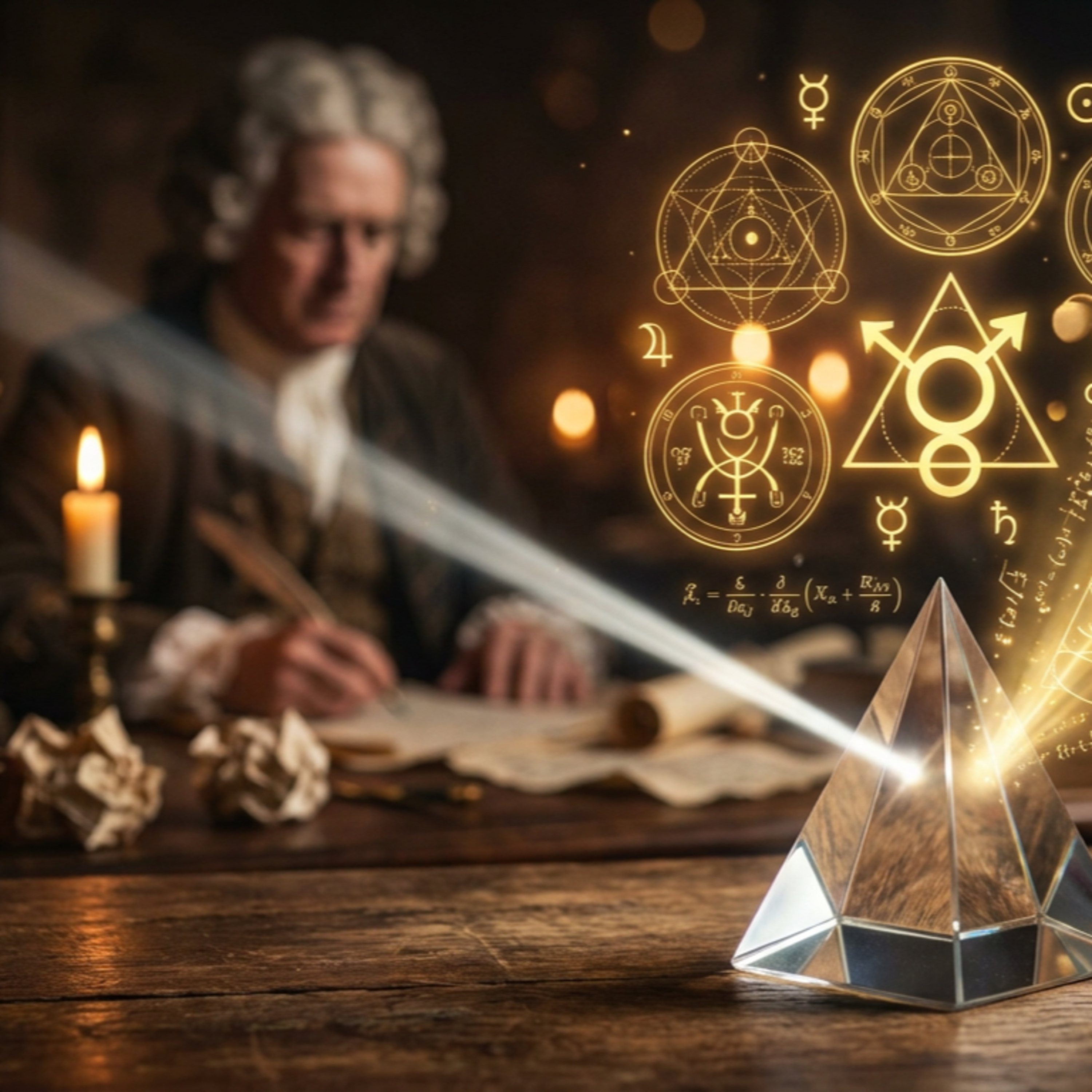 Newton's Divine Plan episode artwork