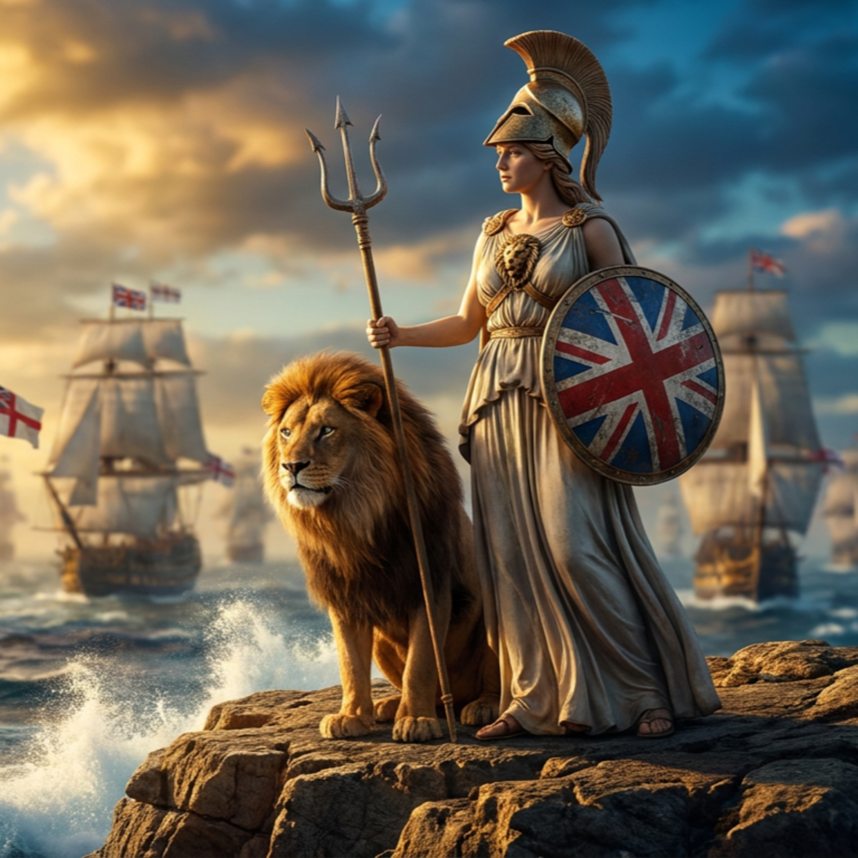 Rule, Britannia! episode artwork