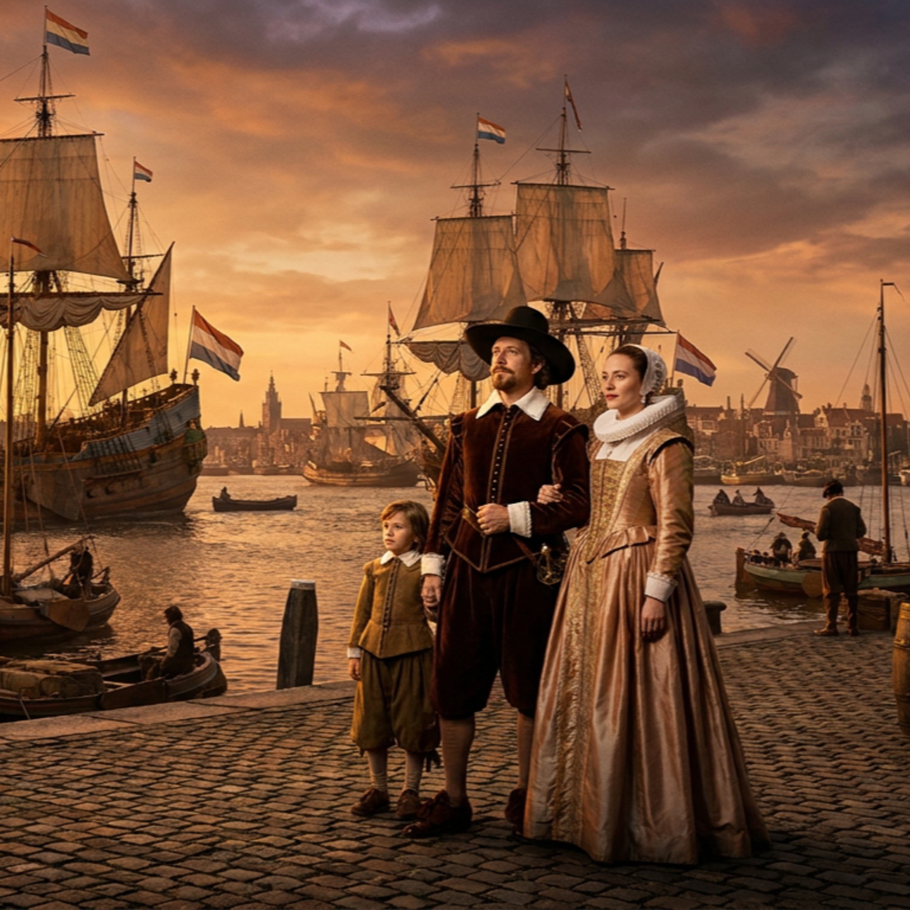 The Dutch Golden Age and the Rise of the Middle Class episode artwork