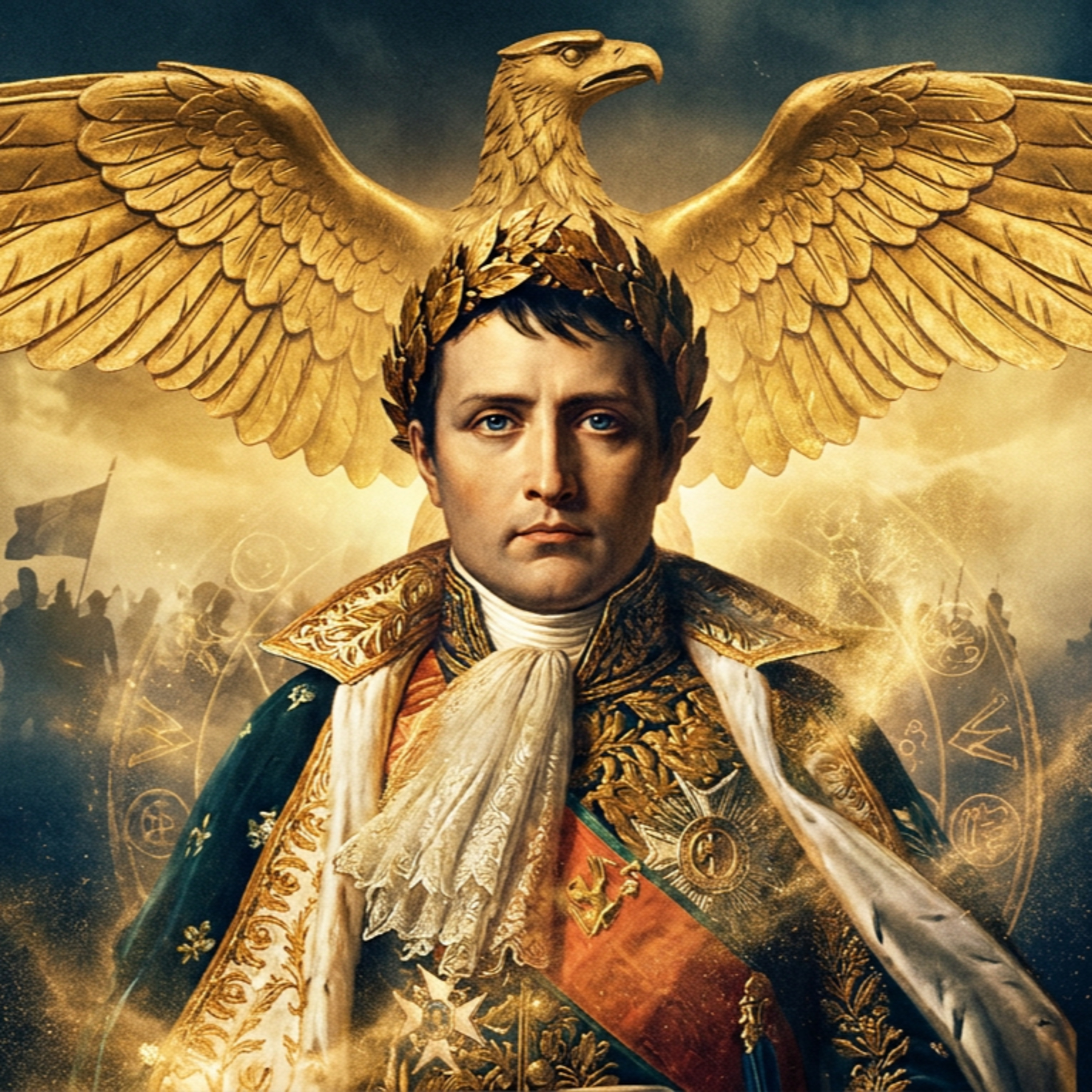 Napoleon's Empire of Myth episode artwork
