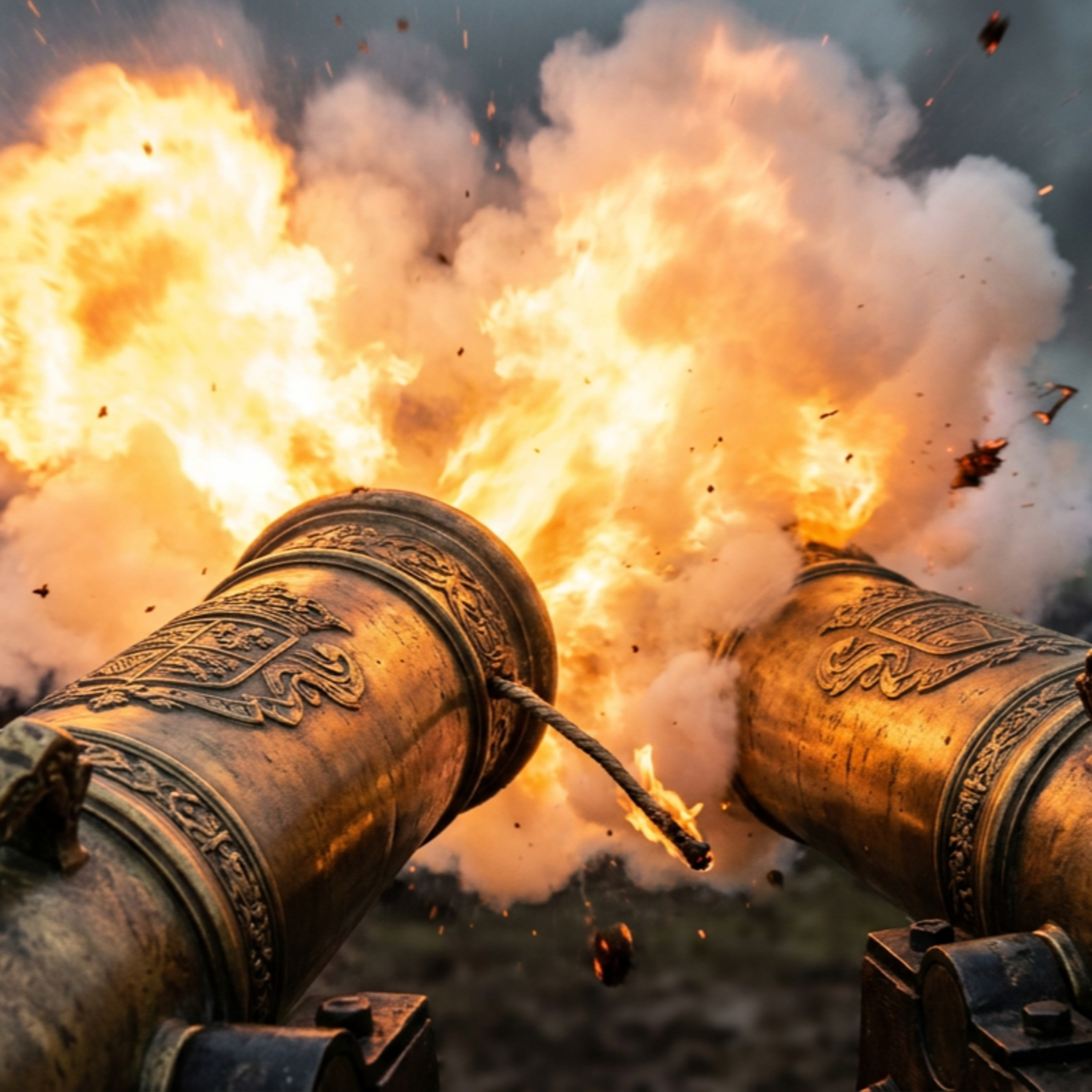 The Gunpowder Revolution episode artwork