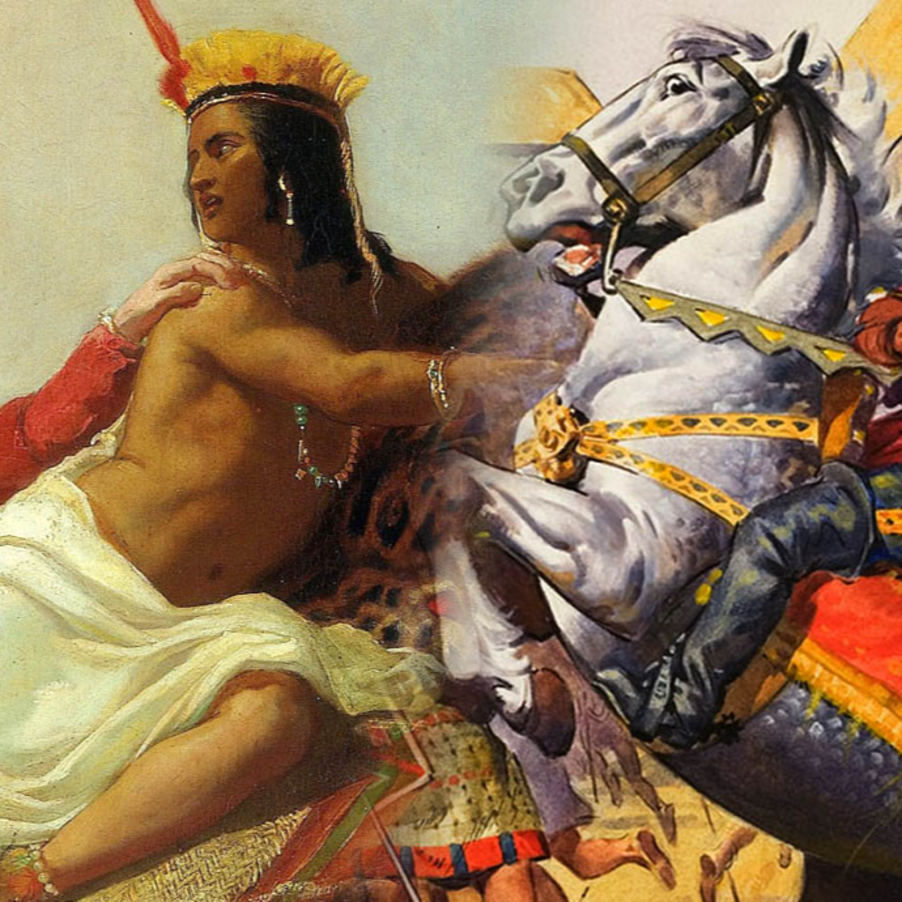 The Spanish Conquest of the New World episode artwork
