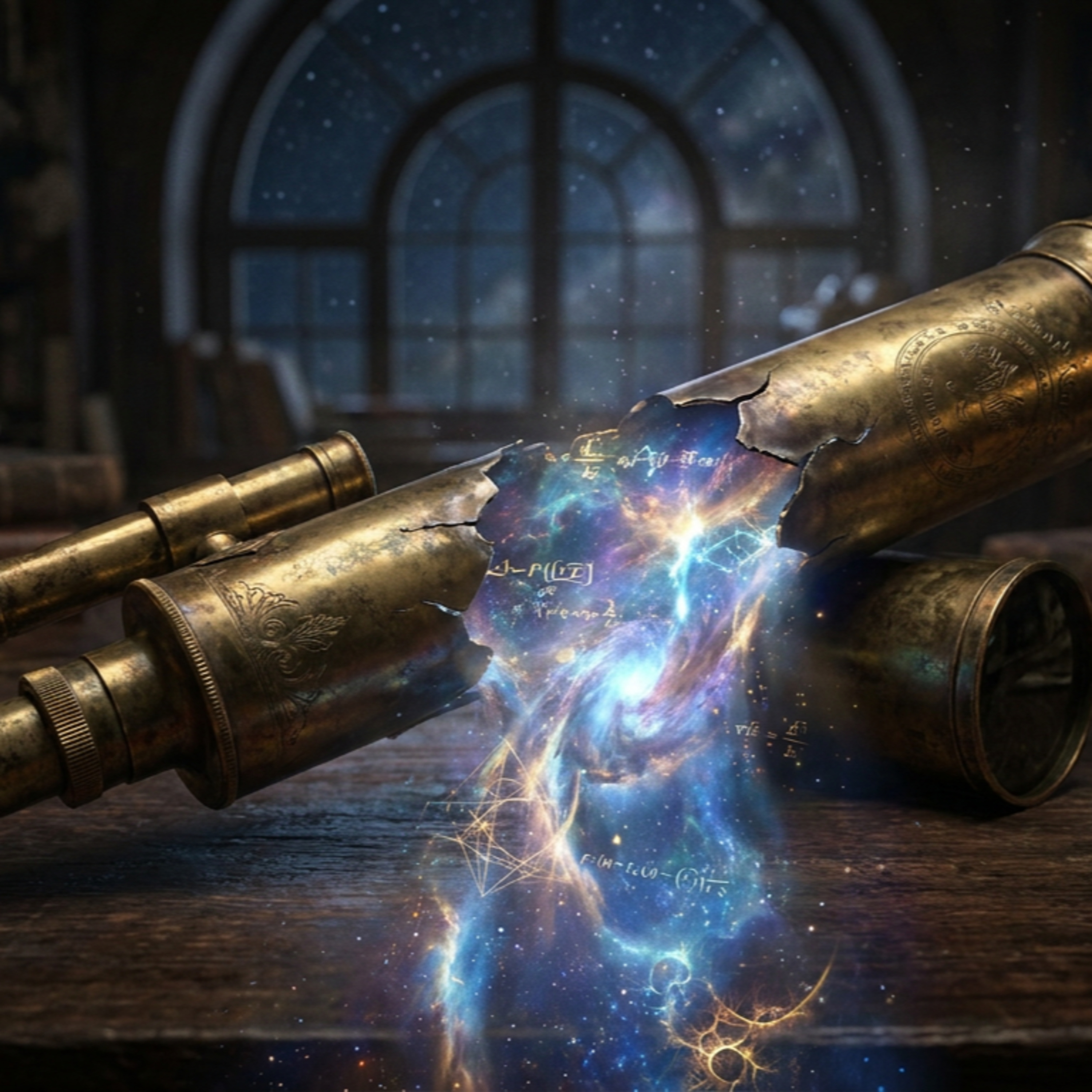 The Structure of Scientific Revolutions episode artwork