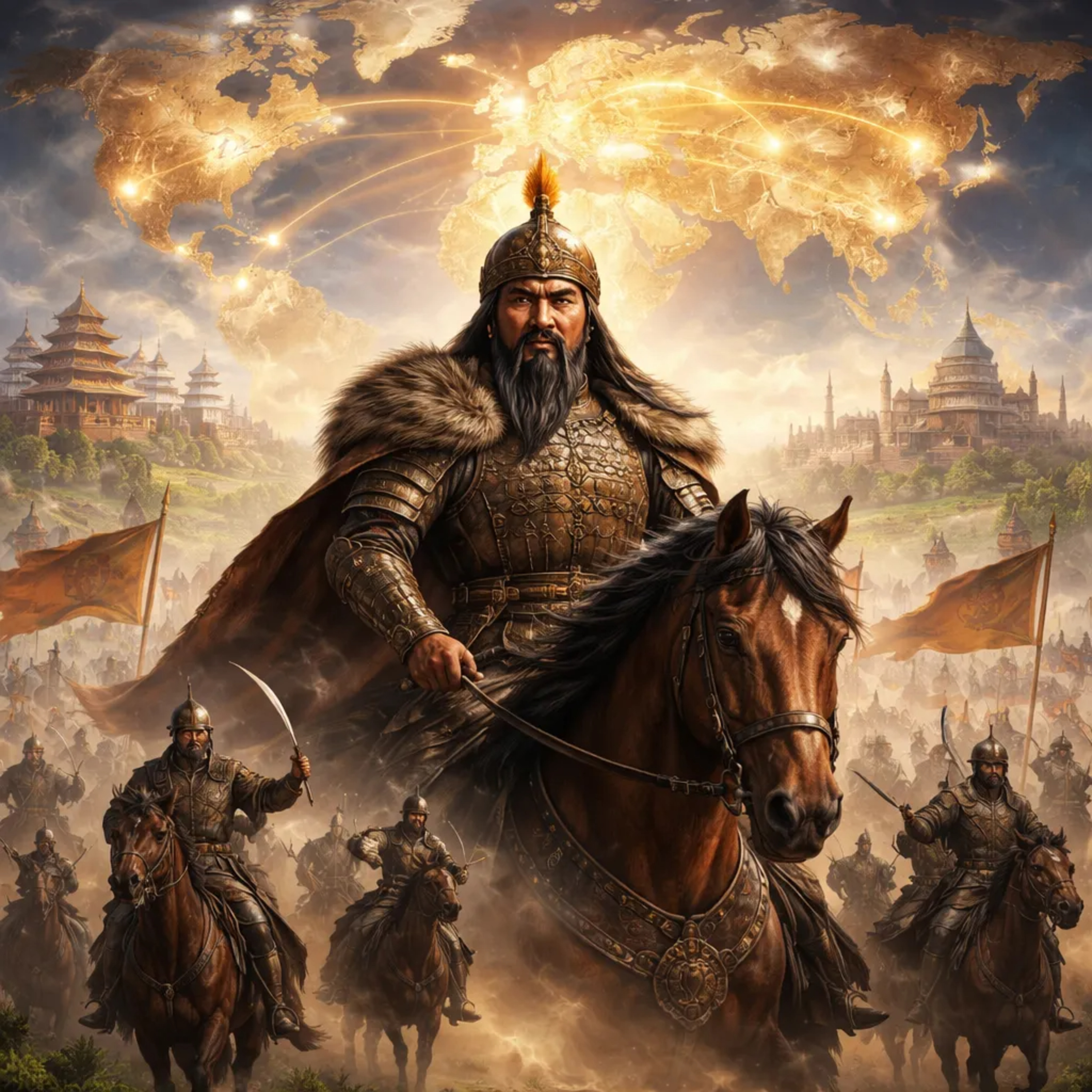 Genghis Khan, World Shatterer episode artwork