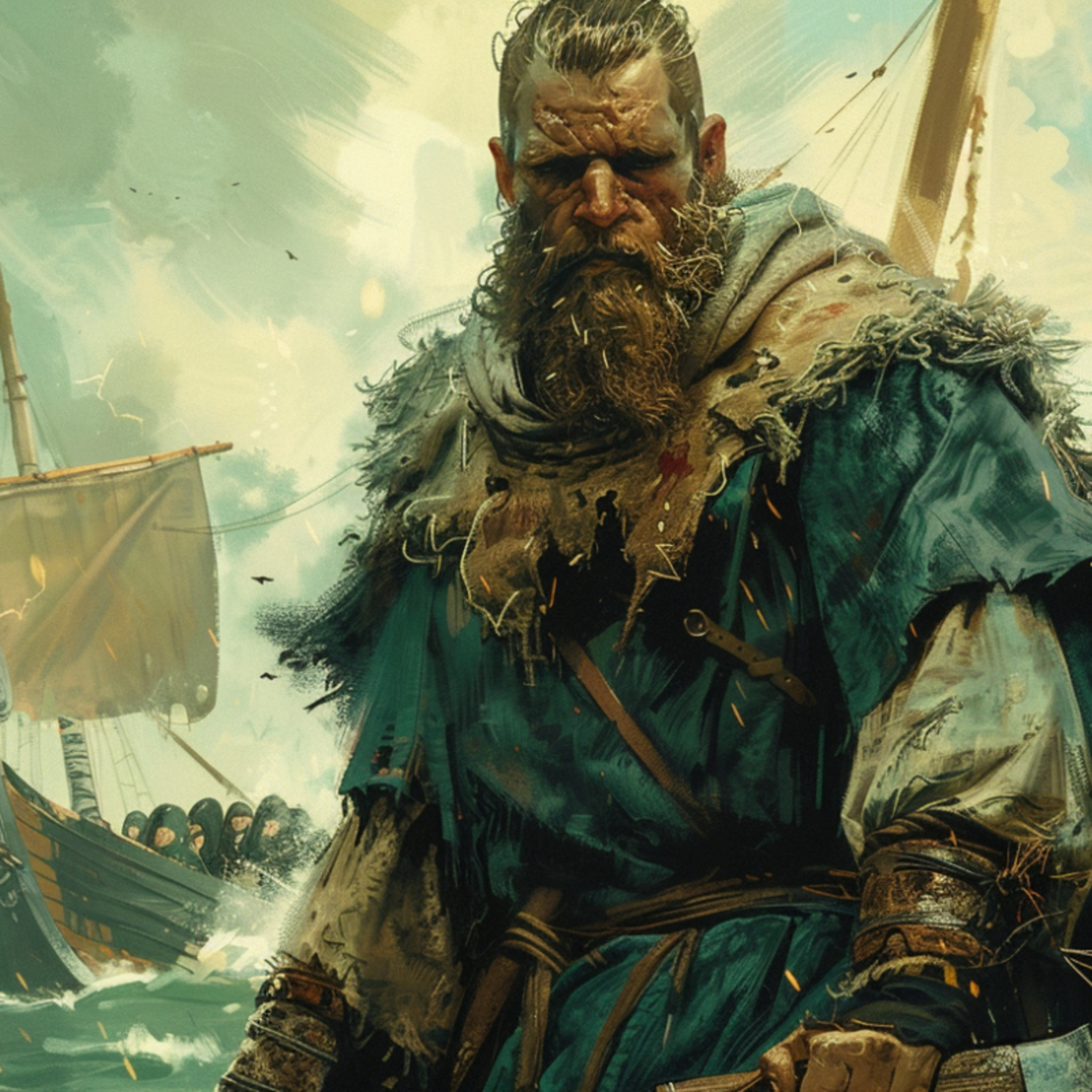 The Viking Legacy episode artwork