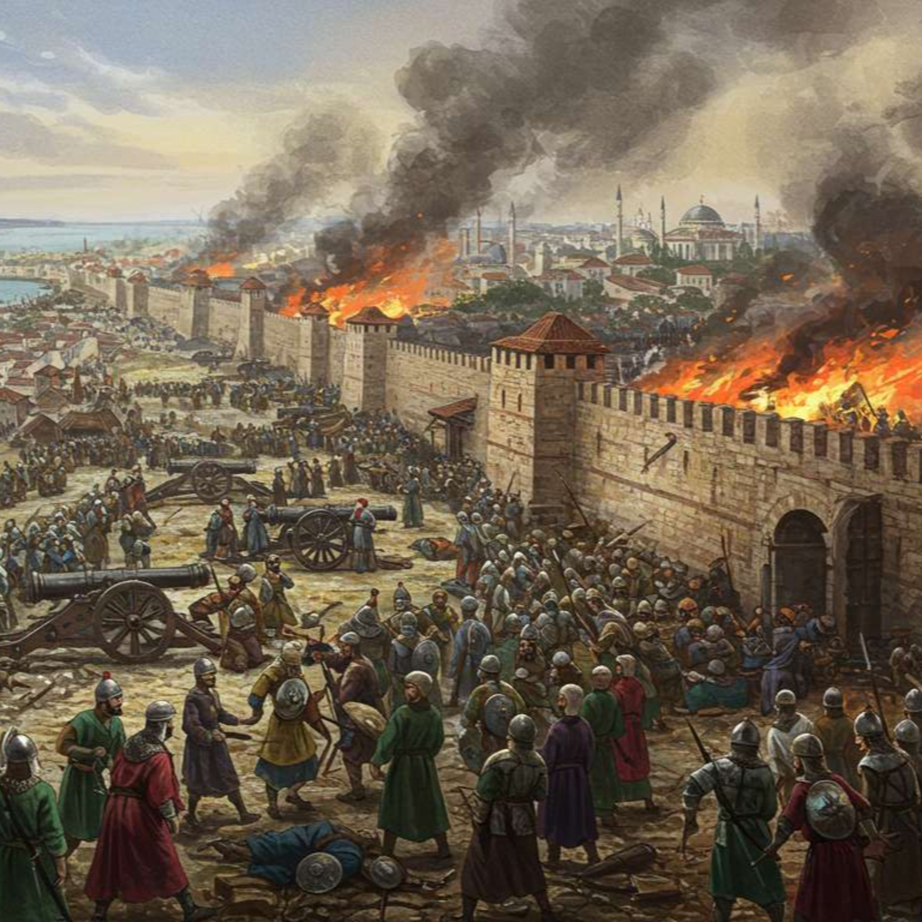 The Rise and Fall of the Byzantine Empire episode artwork