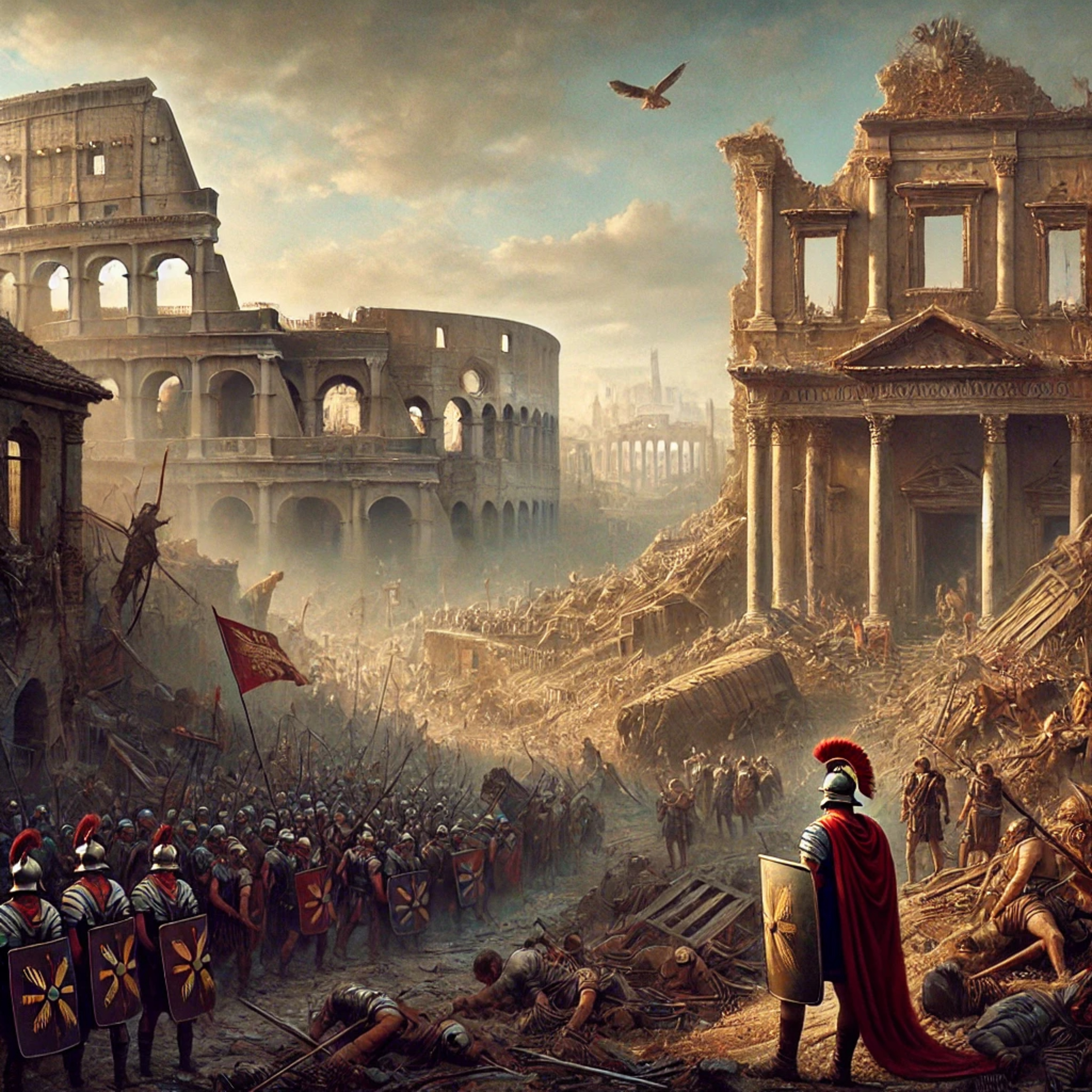Rome's Rise, Fall, and Legacy episode artwork