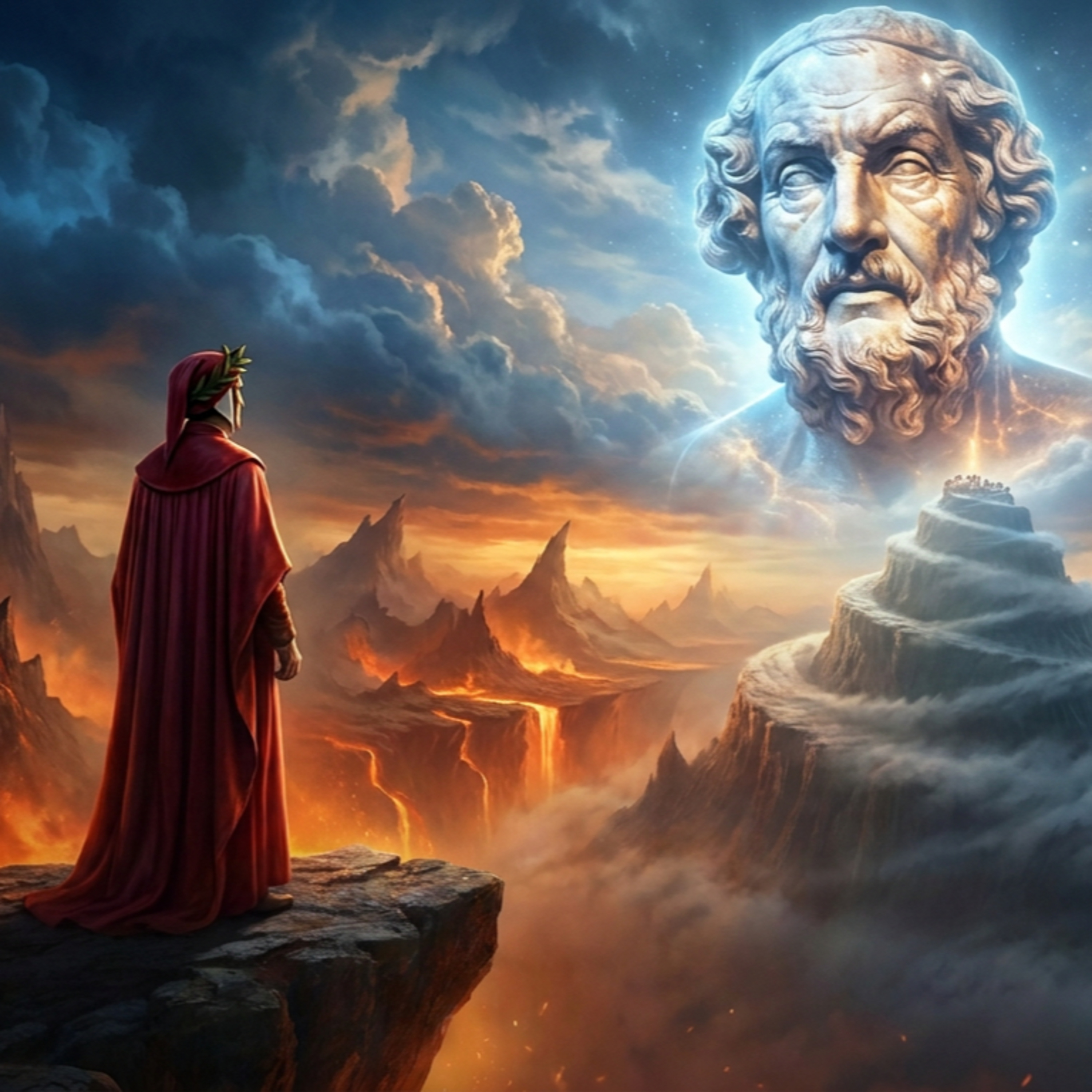 Dante as the Second Coming of Homer episode artwork