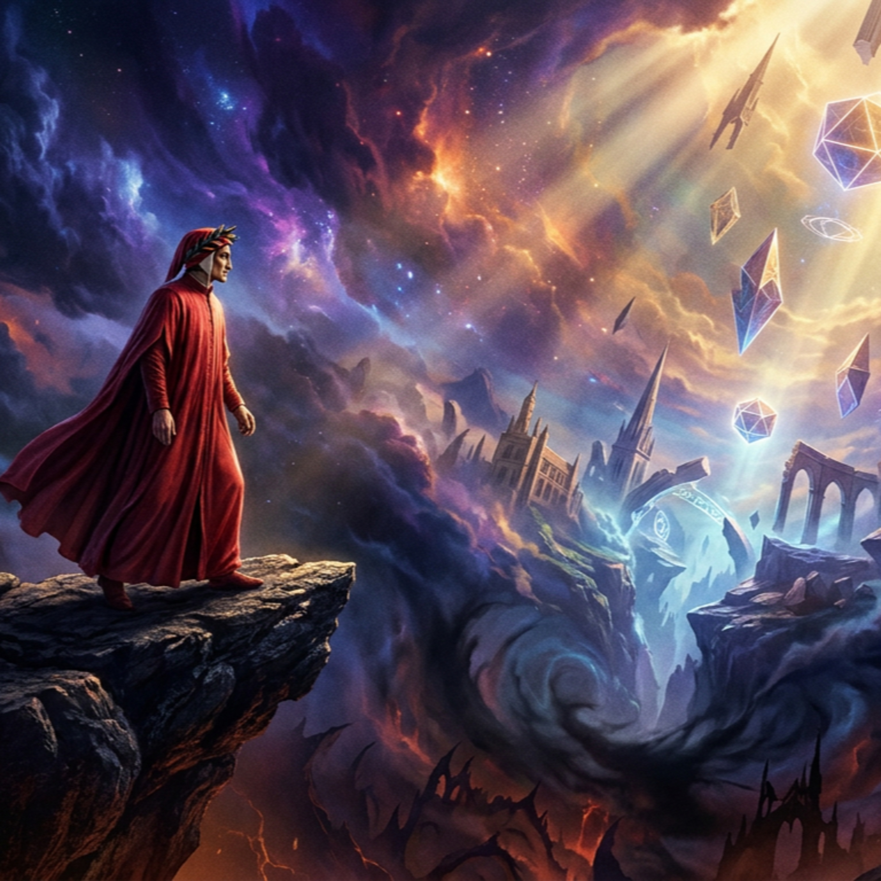 Dante's Divine Comedy and the Liberation of the Human Imagination episode artwork