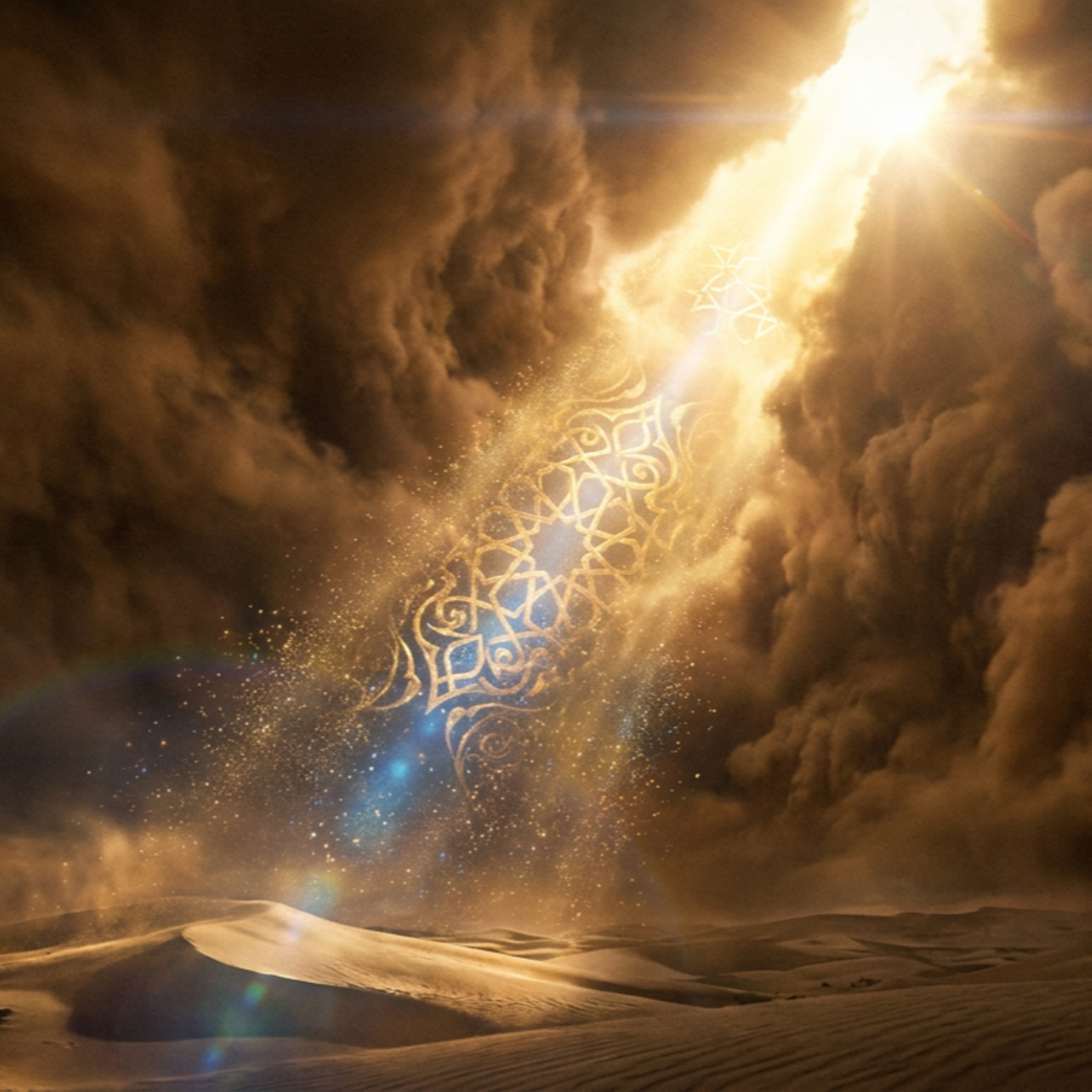 Muhammad's Revolution of God episode artwork