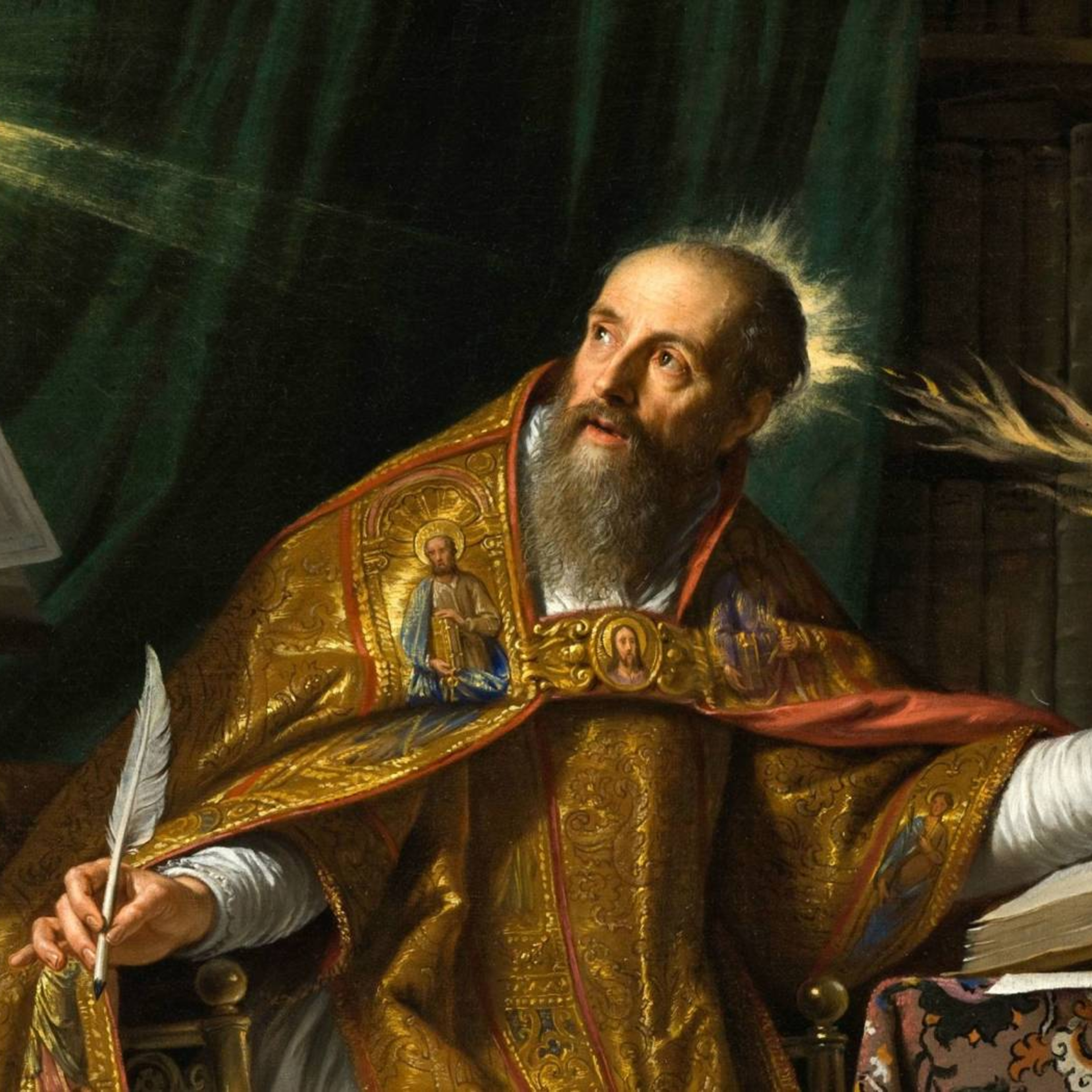 Augustine's Empire of God episode artwork