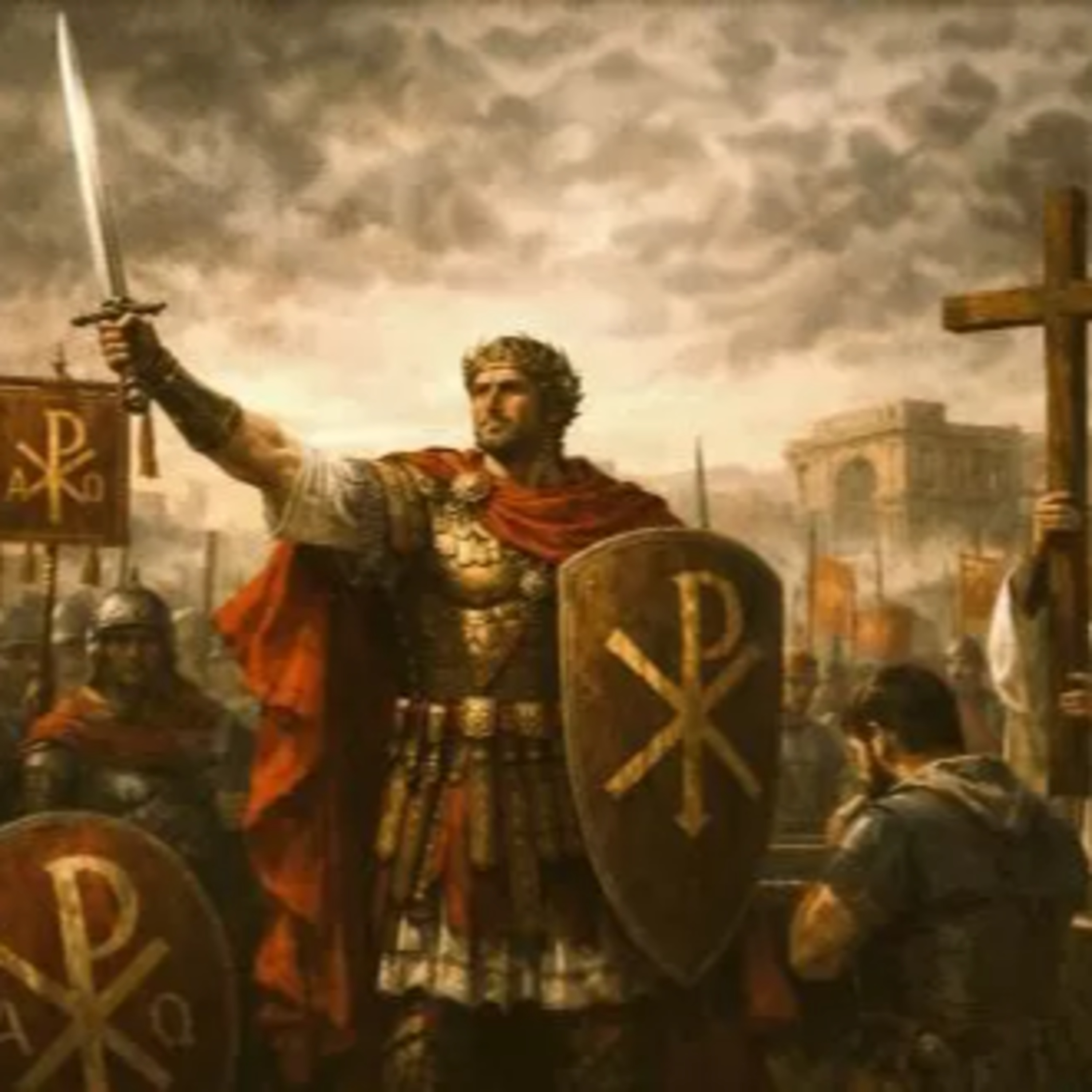 Constantine's Monotheistic Revolution episode artwork