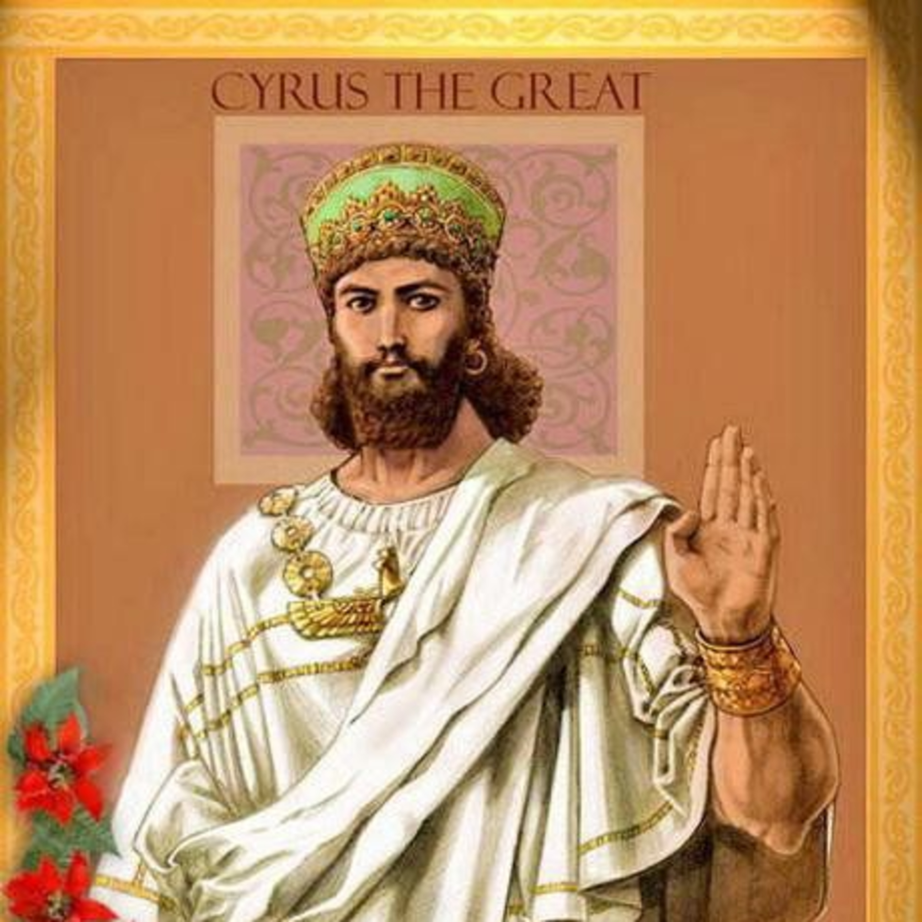 Cyrus the Great as Messiah episode artwork