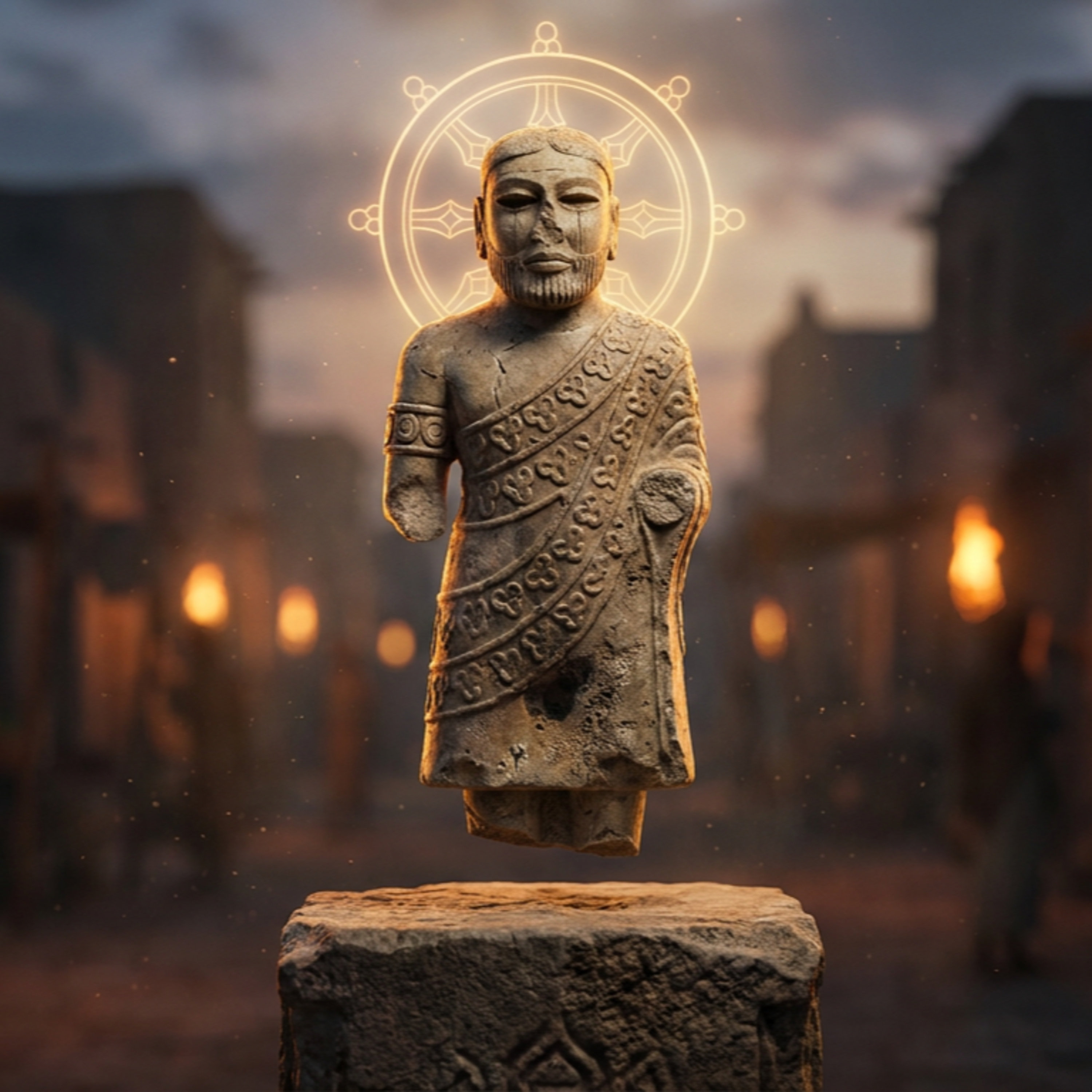 The Proto-Buddhists of the Indus Valley (Harappan) Civilization episode artwork