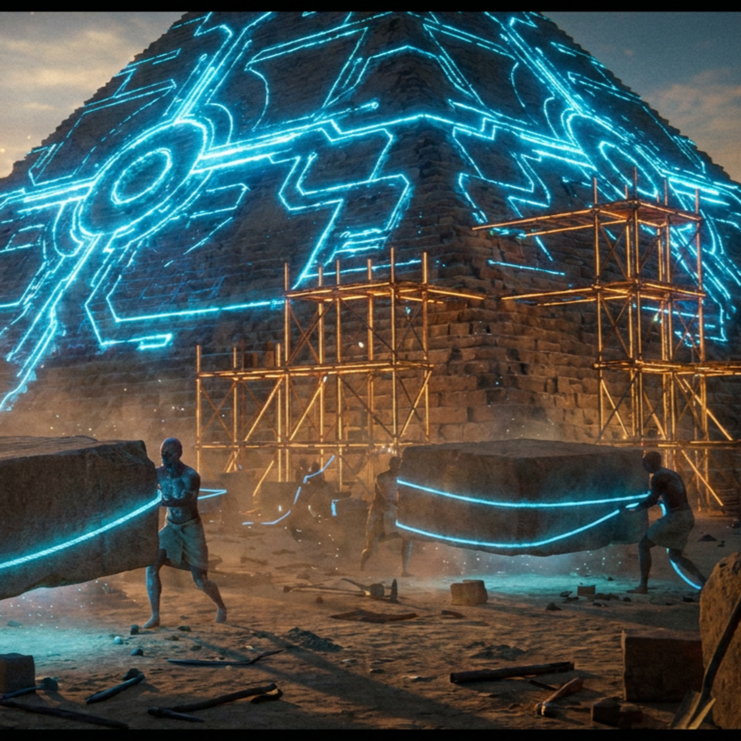 The Great Pyramid as Ancient Egypt's Manhattan Project episode artwork