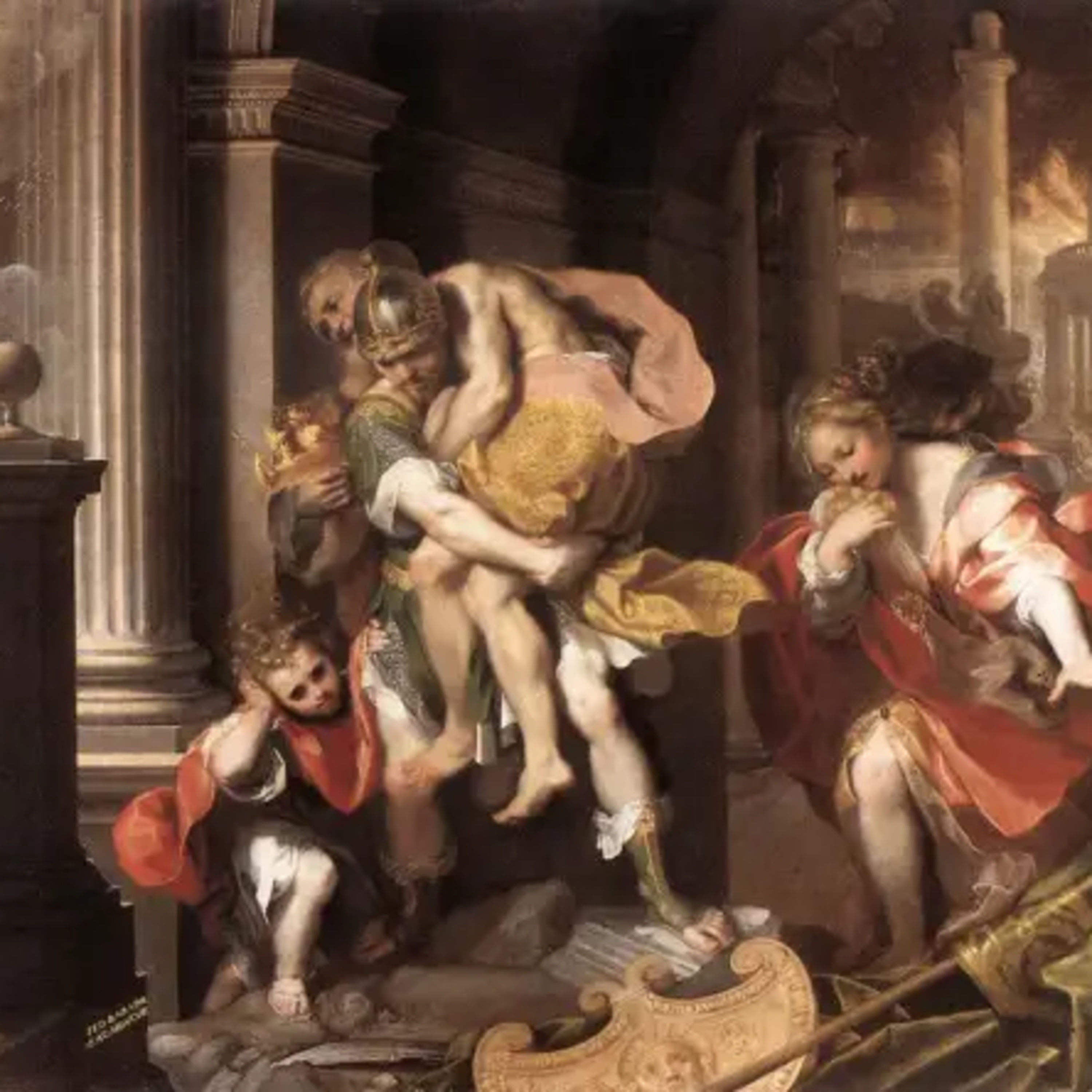 Homer, Vergil, and the War for the Soul of Rome episode artwork