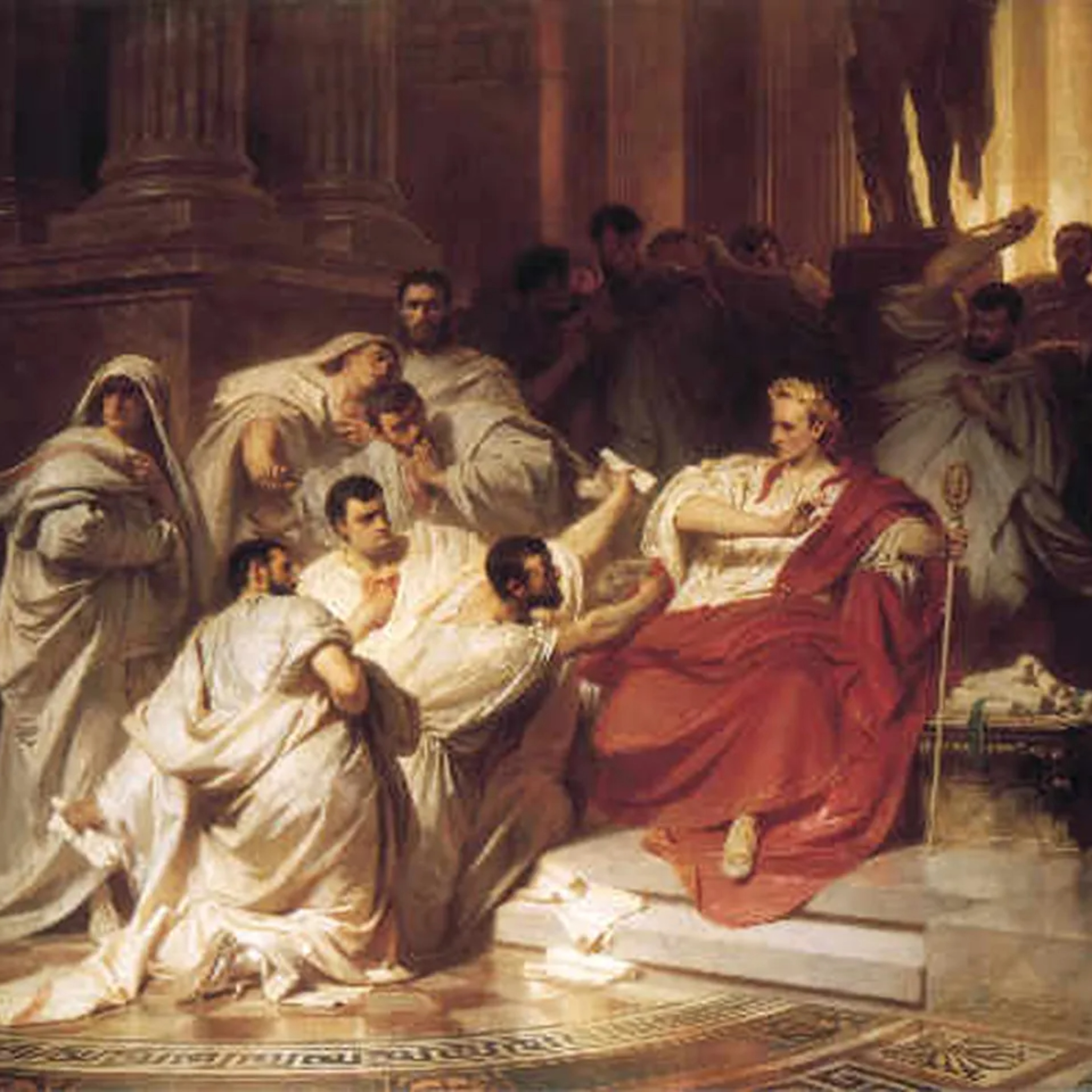 The Myth-Making Genius of Julius Caesar episode artwork