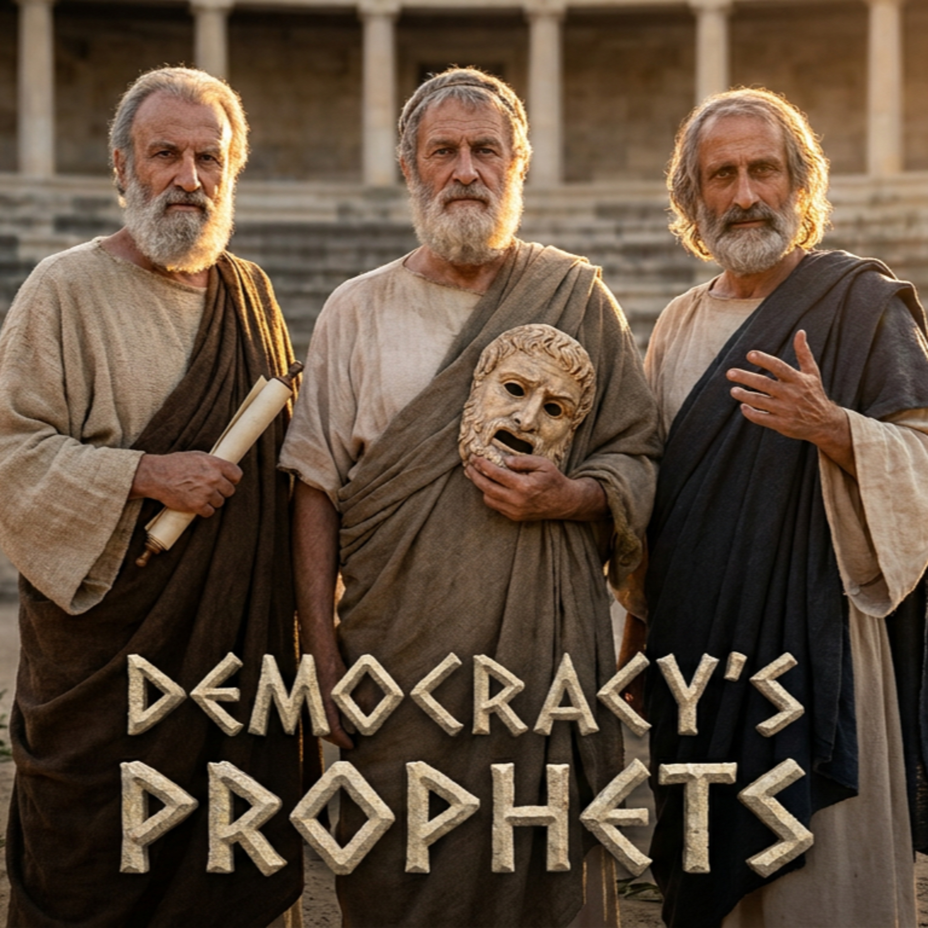 Aeschylus, Sophocles, and Euripides as Prophets of Democracy episode artwork