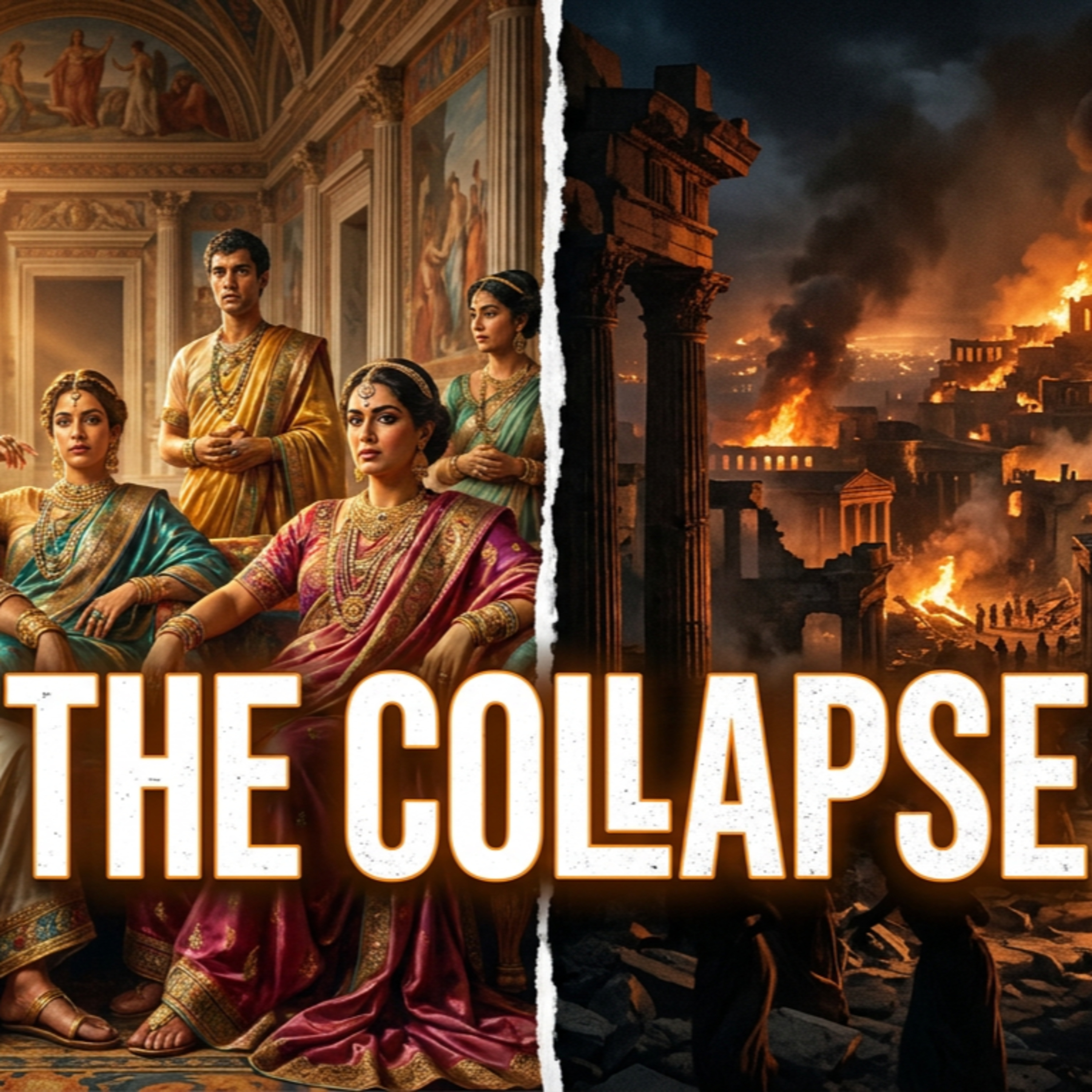 Elite Overproduction and the Bronze Age Collapse episode artwork