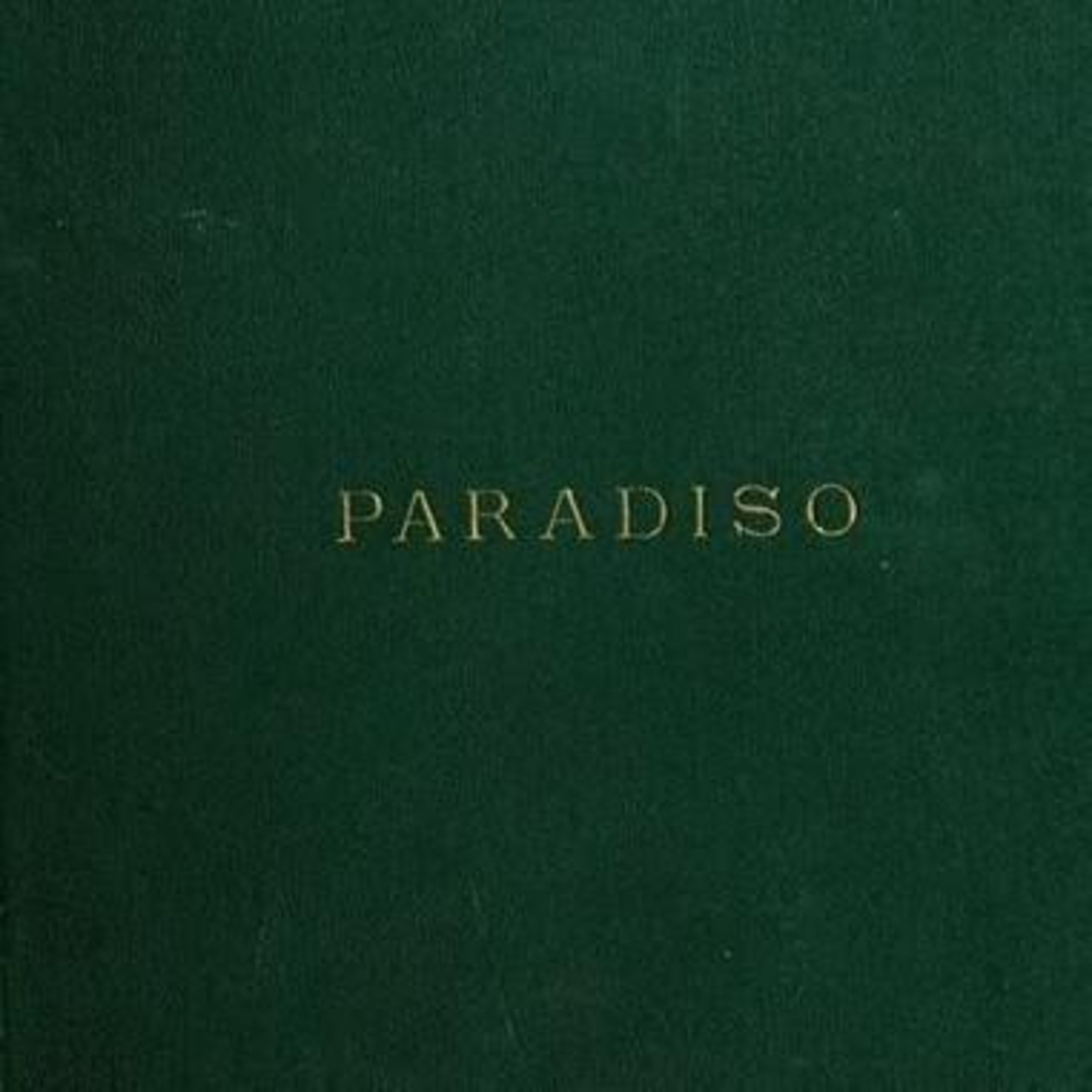 Dante #1 Paradise Cantos 1-5