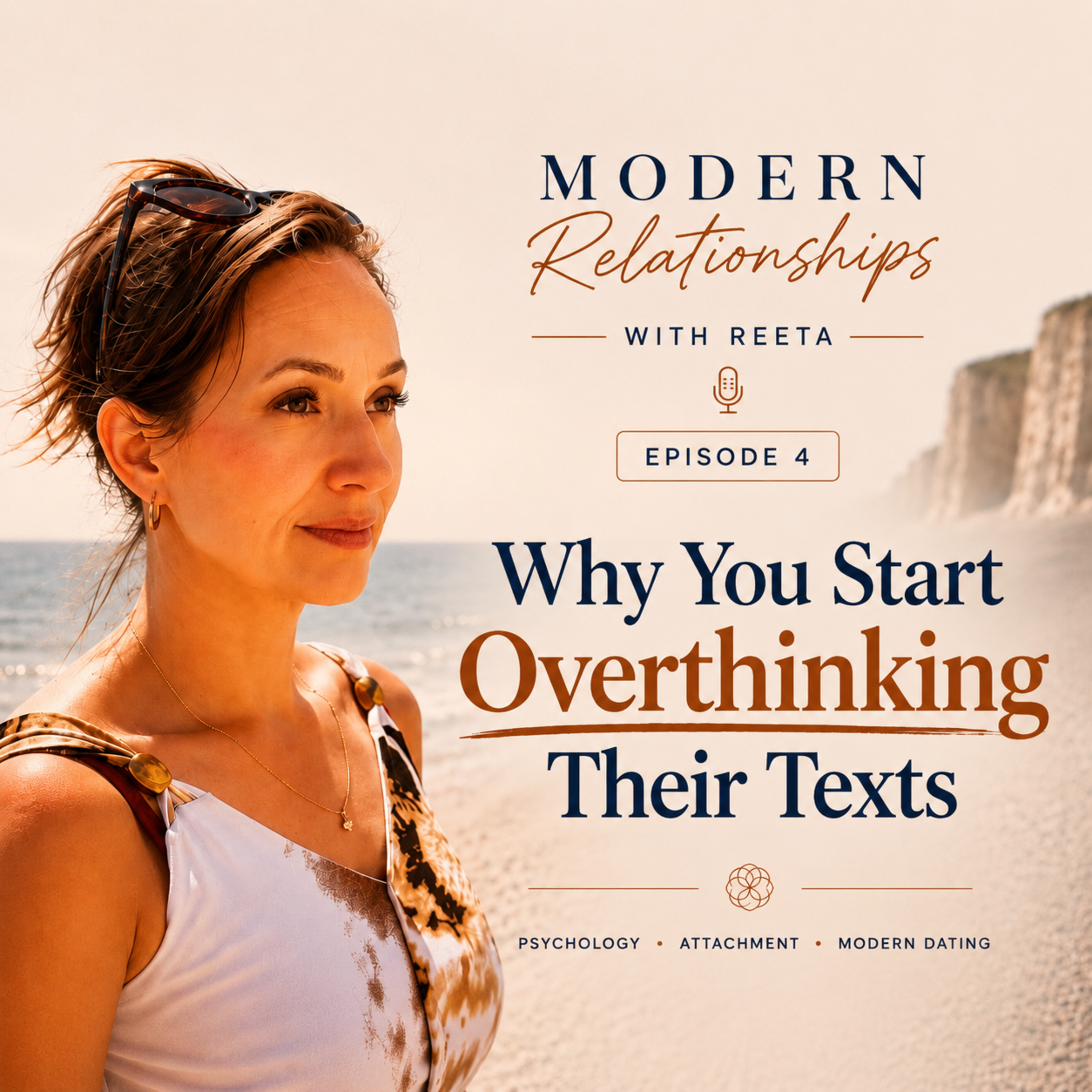 Why You Start Overthinking Their Texts episode artwork