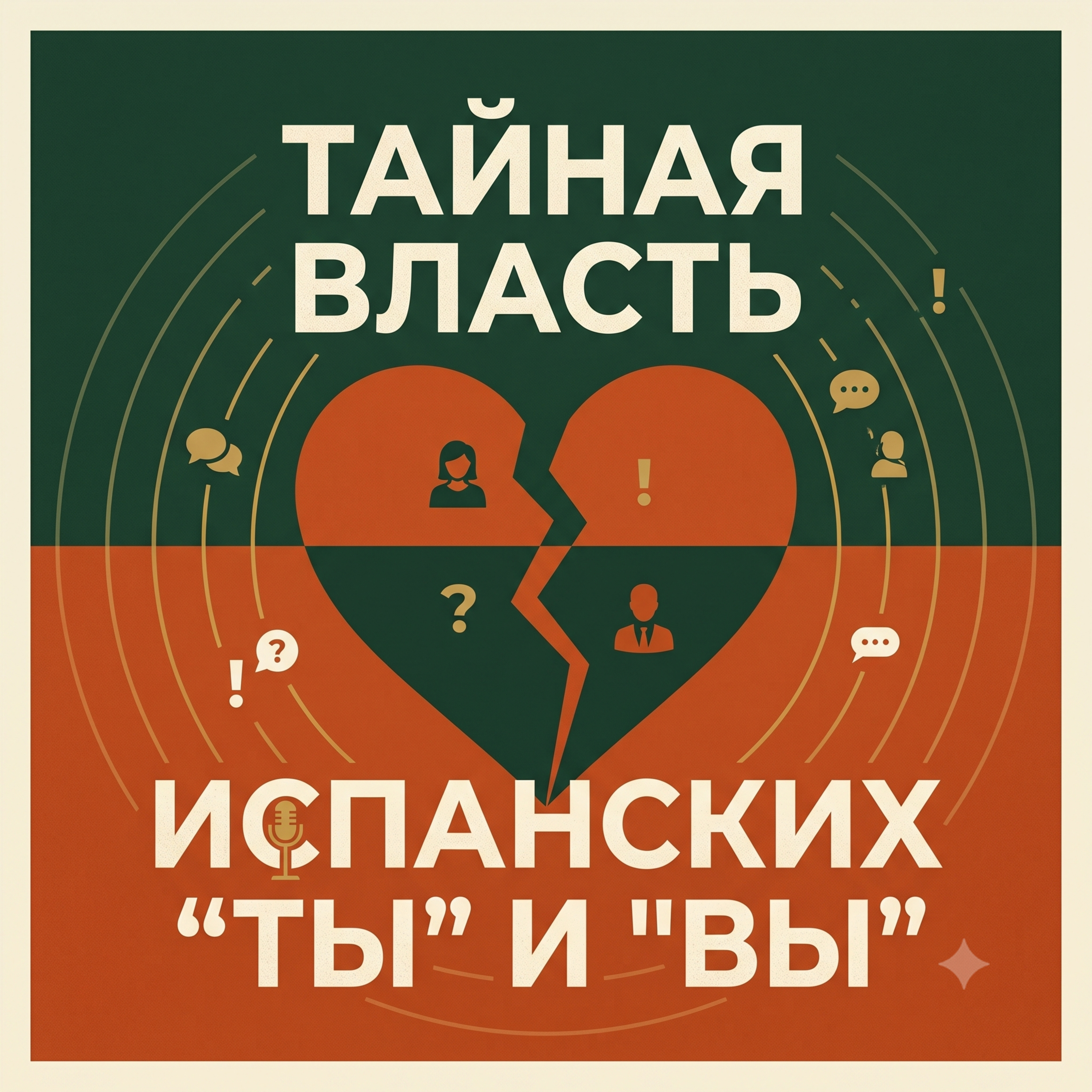 Тайная власть «ты» и «вы» в испанском языке episode artwork